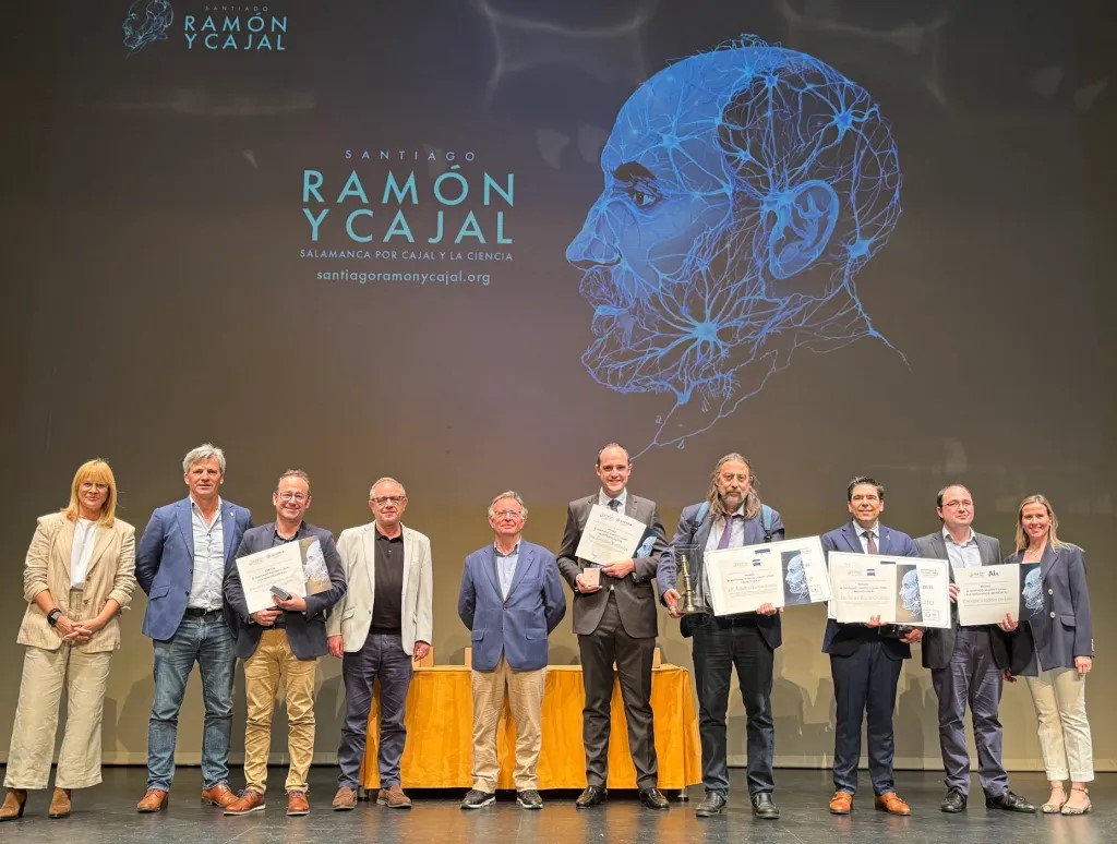 Adolfo García-Sastre y Javier Bravo Cordero, distinguidos con el Premio Cajal ZEISS