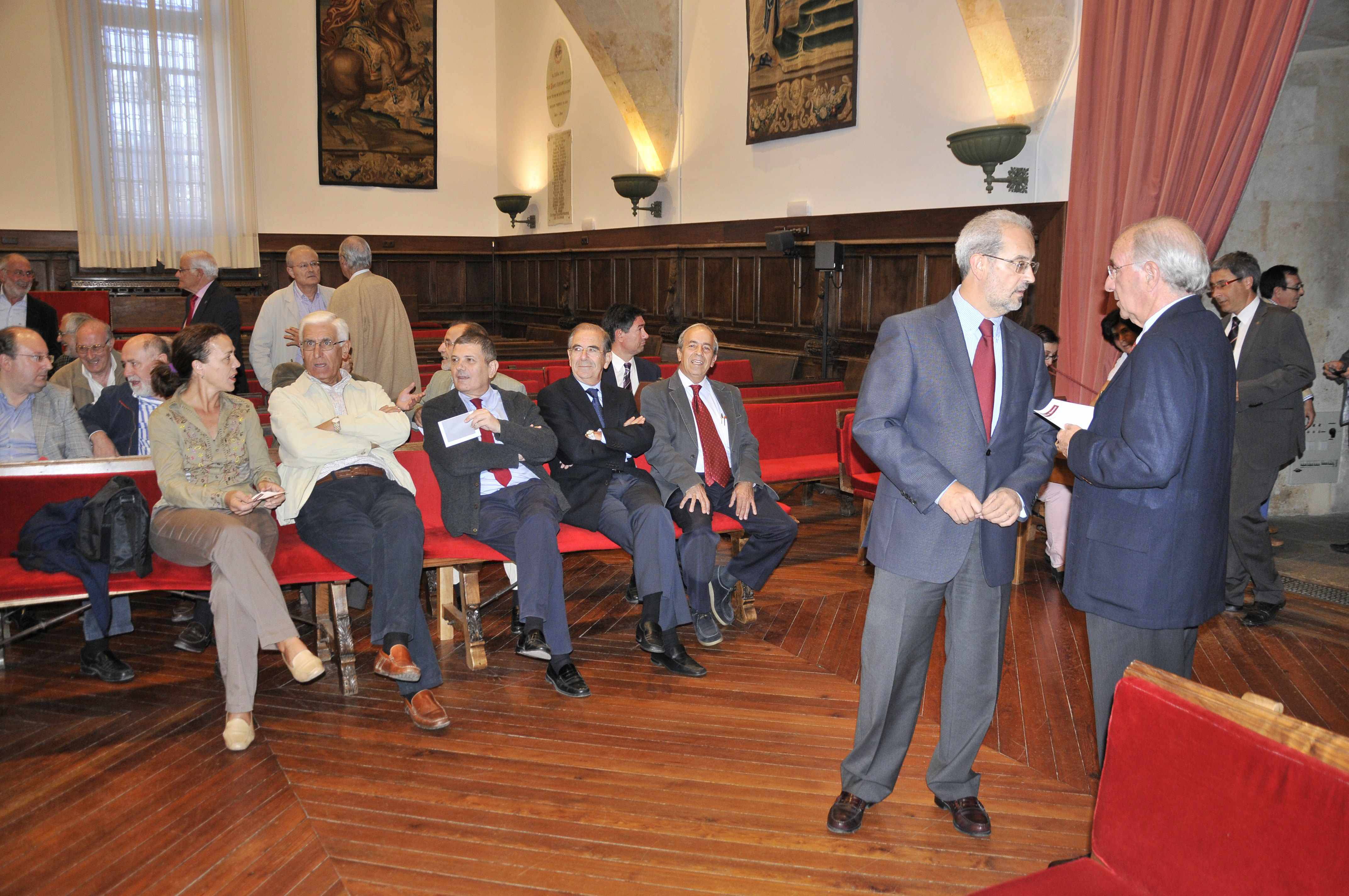 El Claustro de Doctores aprueba el nombramiento de Ignacio Sánchez Galán como doctor honoris causa