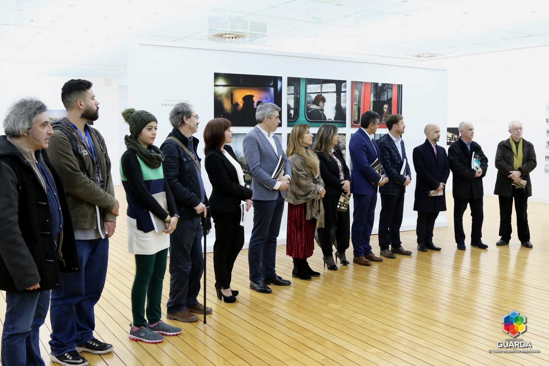 El Centro de Estudios Ibéricos inaugura en Guarda la exposición ‘Transversalidades 2018’