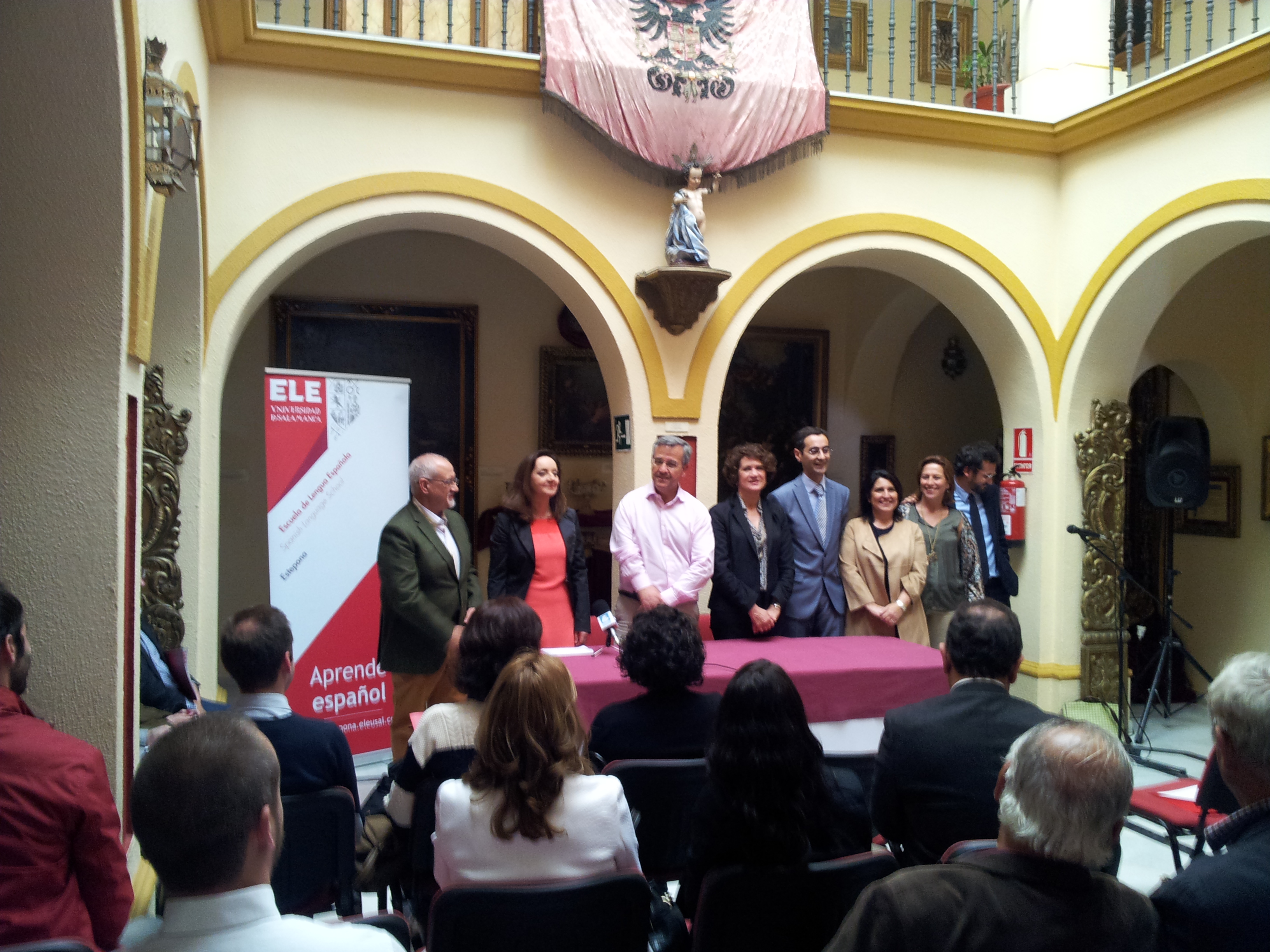 La Universidad de Salamanca inaugura su sexta Escuela de Lengua Española en Estepona 
