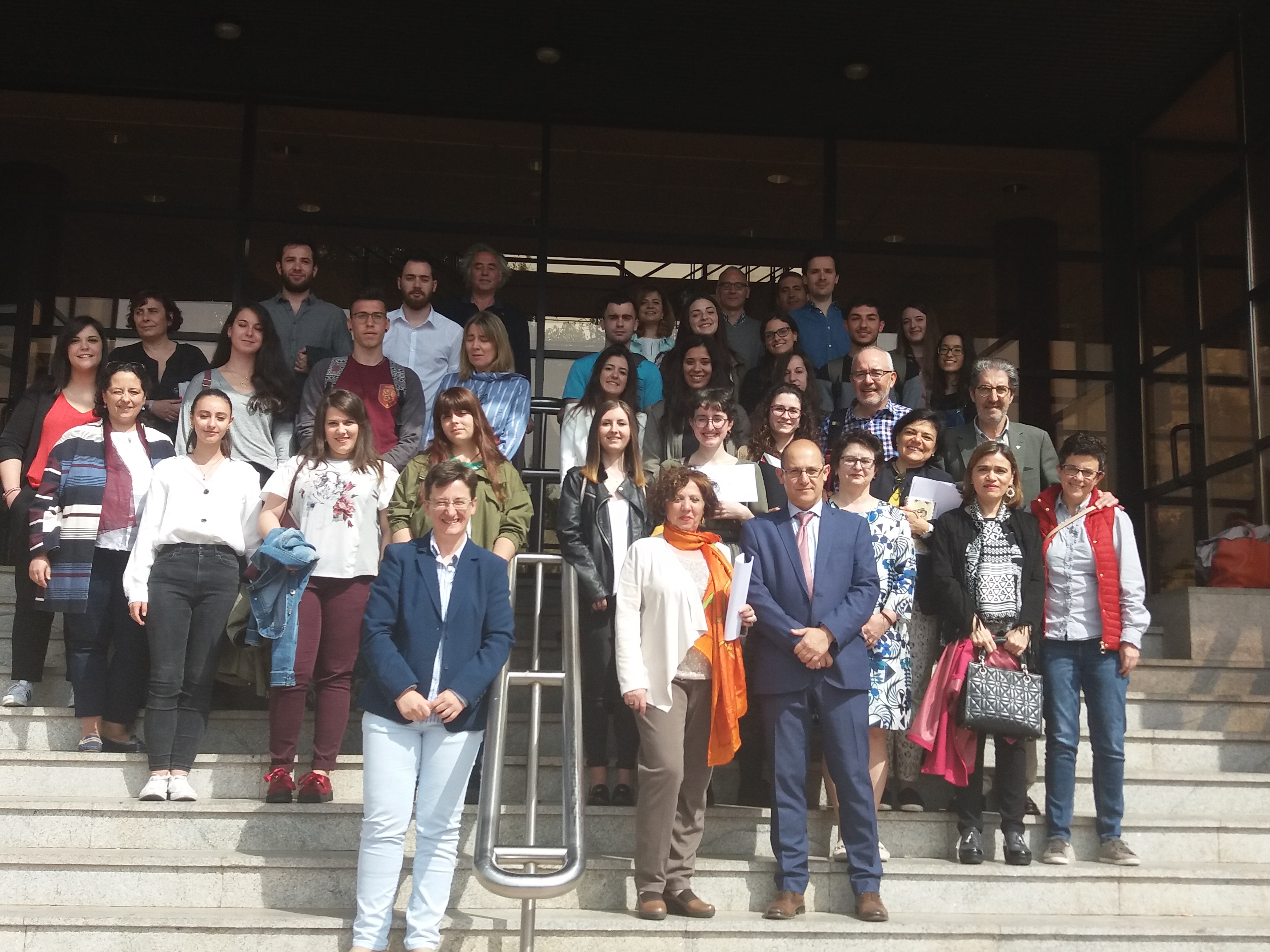 La Clínica Jurídica de Acción Social de la Universidad de Salamanca entrega los diplomas a los estudiantes del curso académico 2017-2018