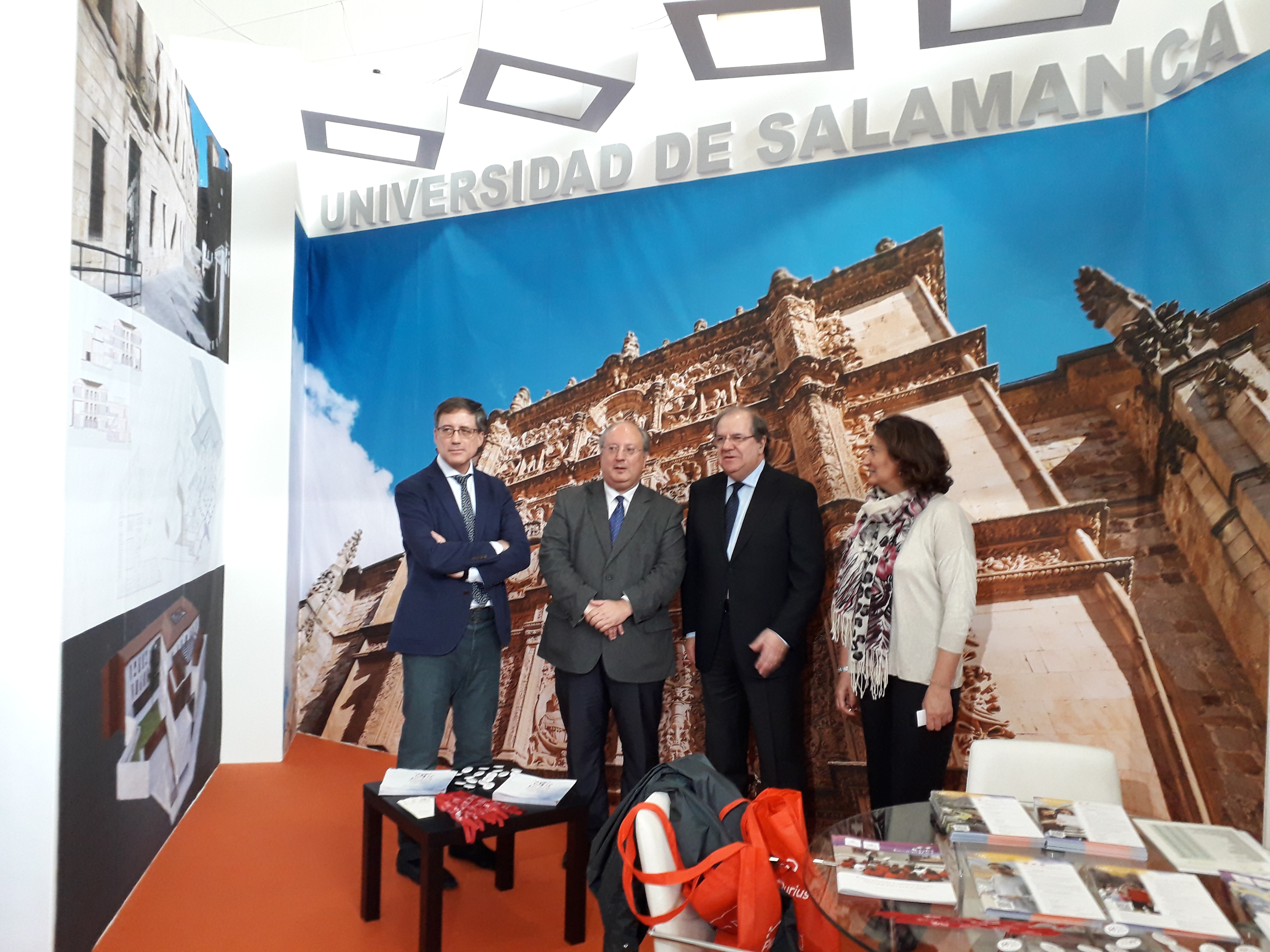 La Universidad de Salamanca pone en valor su patrimonio con la participación en la Feria AR&PA 2018 