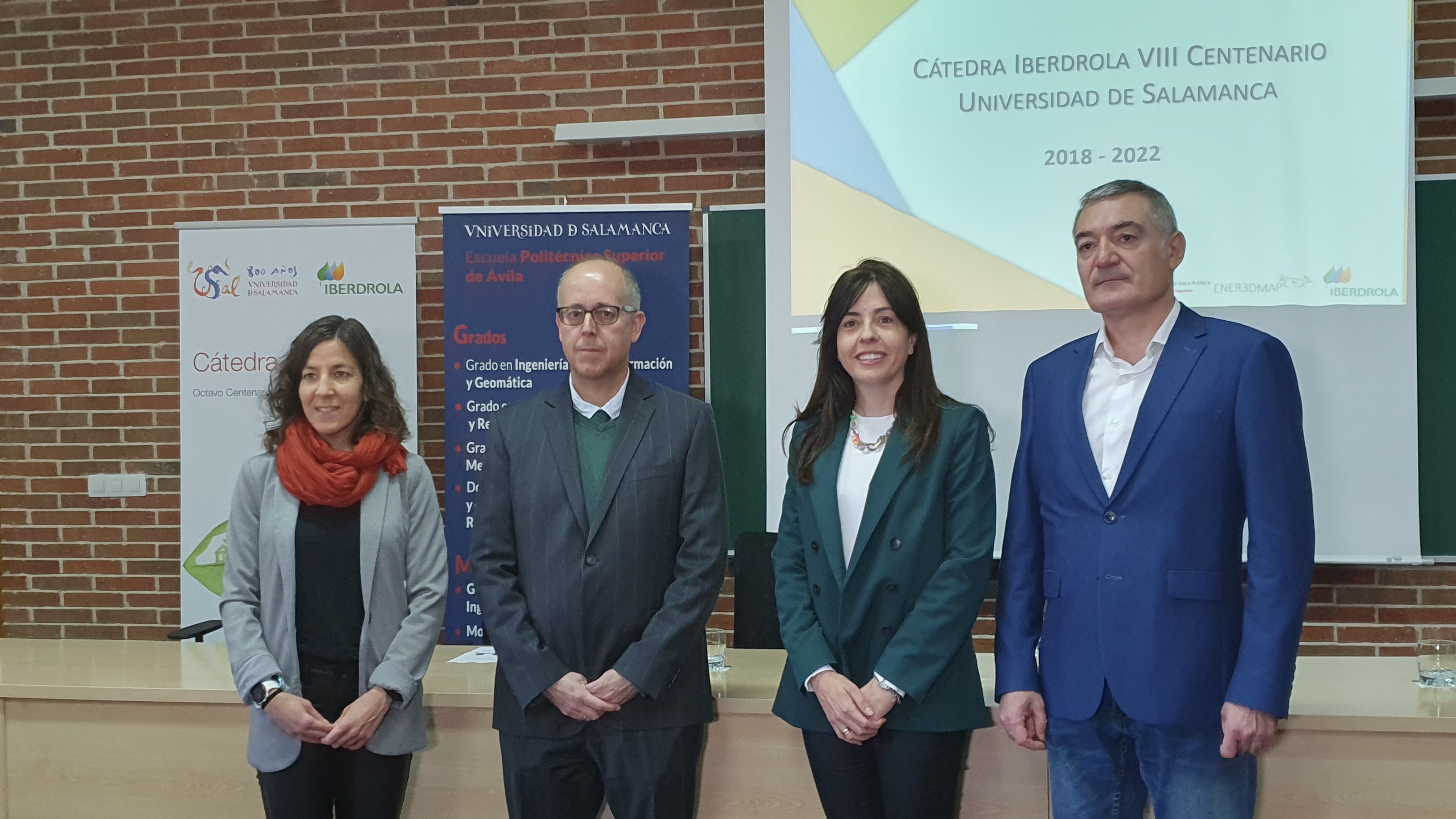 La Cátedra Iberdrola-Universidad de Salamanca cierra un proyecto de éxito en el ámbito científico y académico 