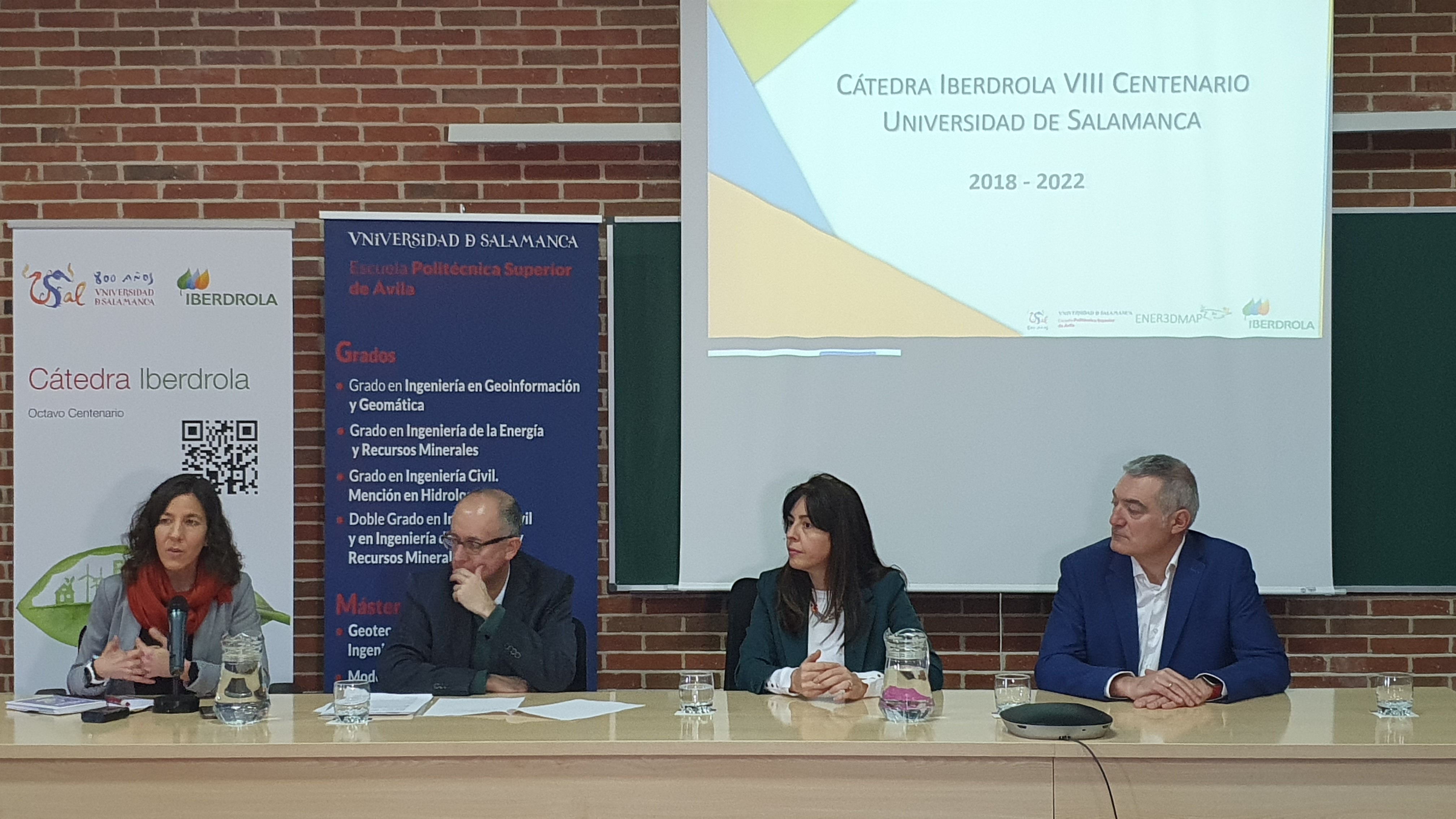  La Cátedra Iberdrola-Universidad de Salamanca cierra un proyecto de éxito en el ámbito científico y académico