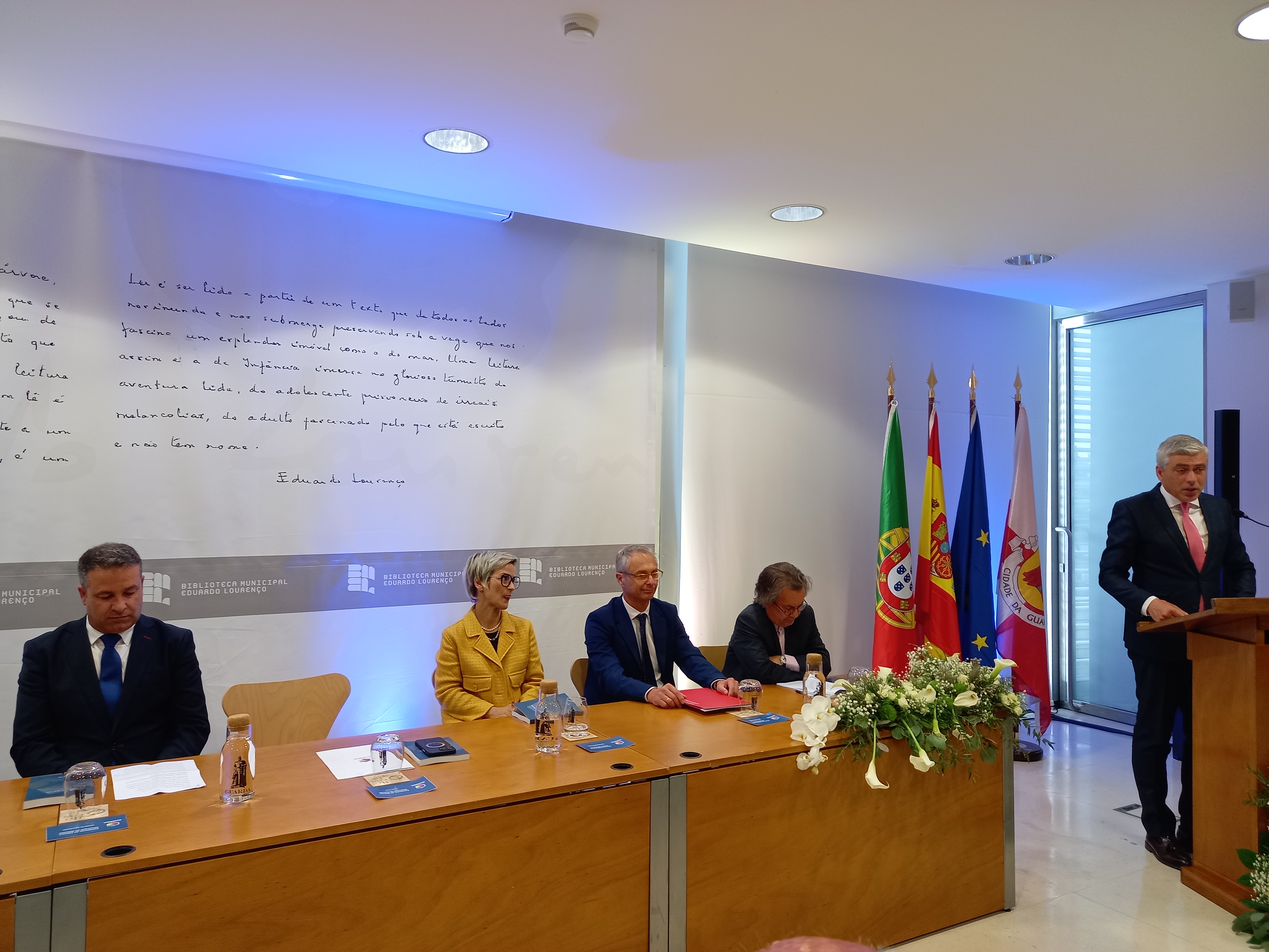 La Universidad de Salamanca se suma a los actos por el centenario de Eduardo Lourenço