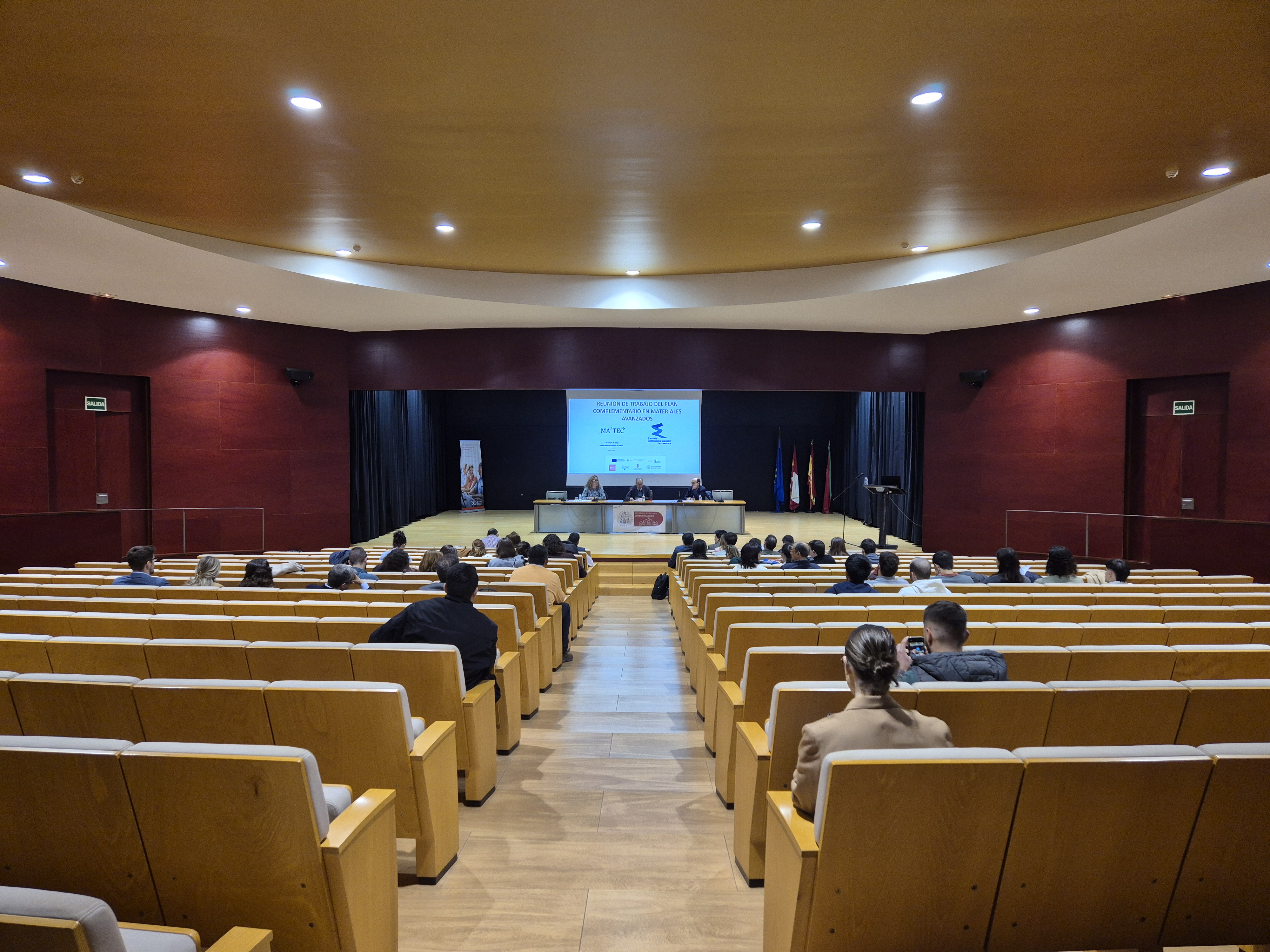 Investigadores de toda Castilla y León se reúnen en Zamora para avanzar en el desarrollo de materiales avanzados
