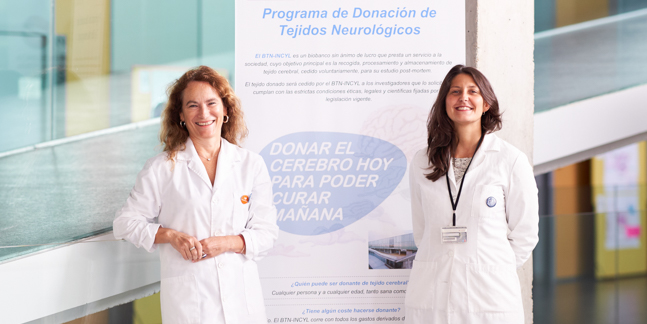 Arantxa Tabernero, directora del INCYL, y Rocío Talaverón