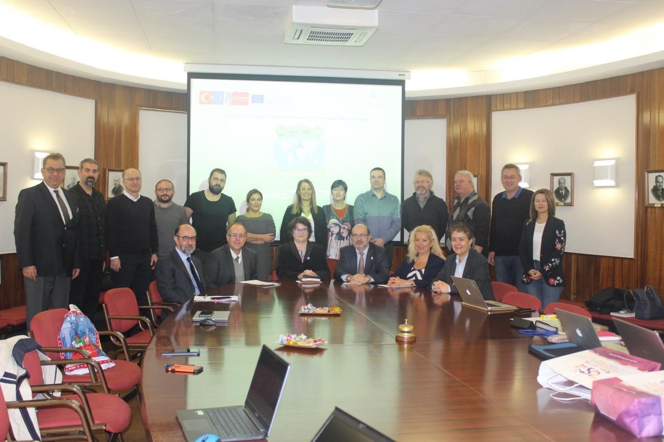La Universidad de Salamanca acoge la reunión del proyecto europeo ‘Log-in-Green’ para la formación de gerentes en logística sostenible