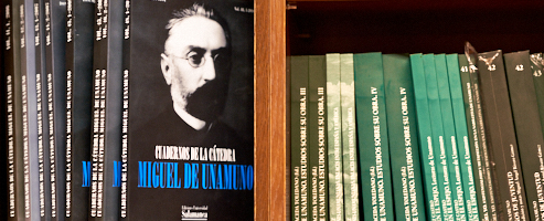 Ediciones Universidad de Salamanca ensalza la figura de Miguel de Unamuno con publicaciones permanentes