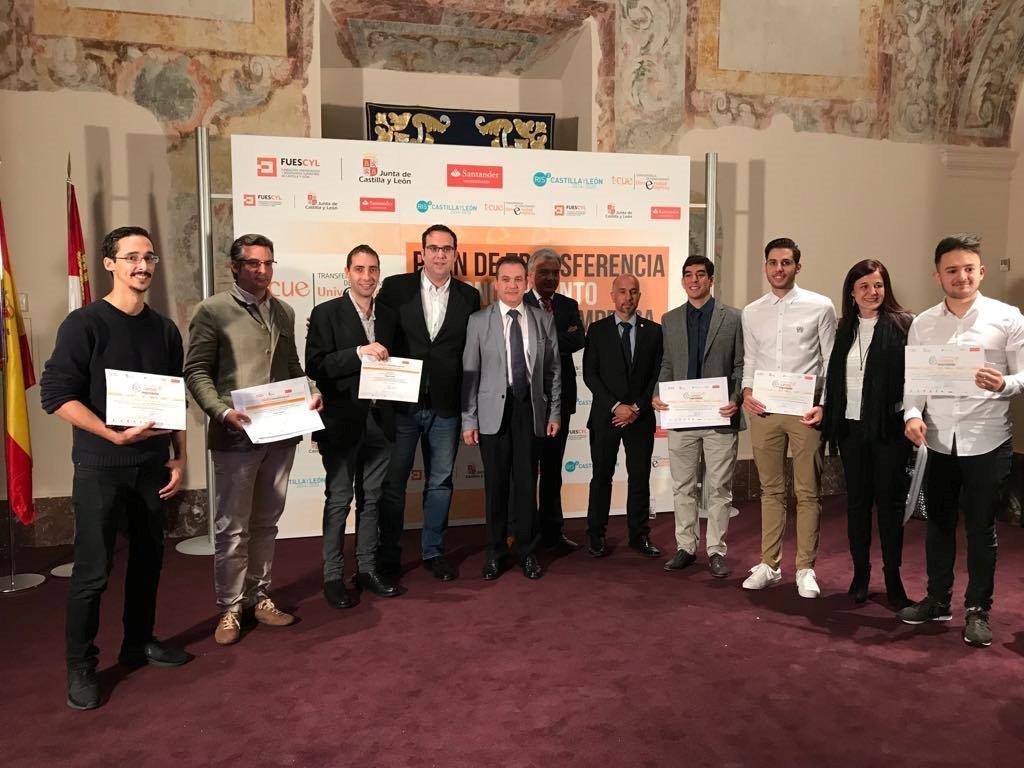 Alumnos e investigadores de la Universidad de Salamanca reciben cuatro premios en los concursos del Plan TCUE 2017