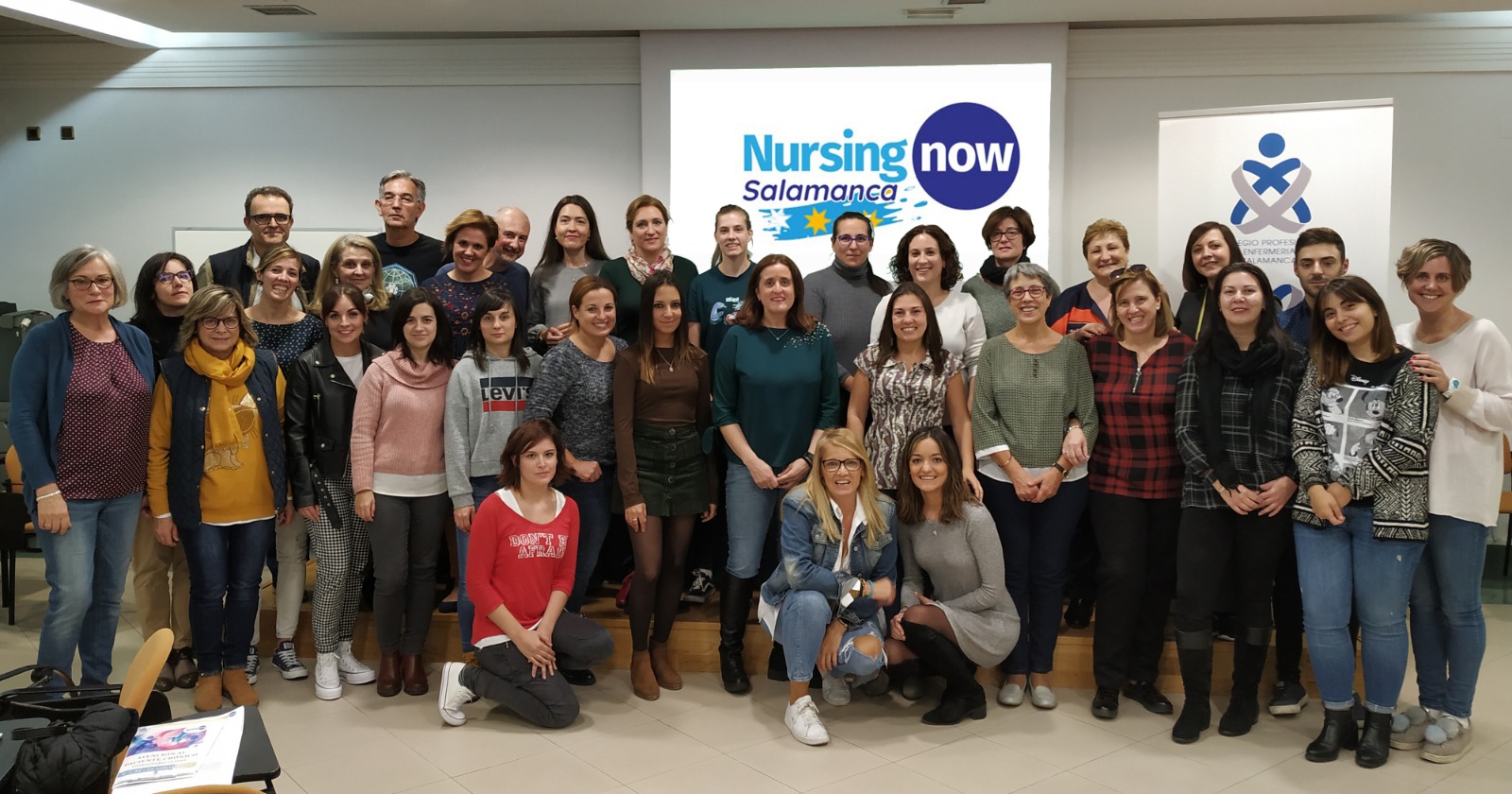 La Facultad de Enfermería y Fisioterapia se une al equipo de trabajo Nursing Now Salamanca para potenciar el liderazgo de los enfermeros