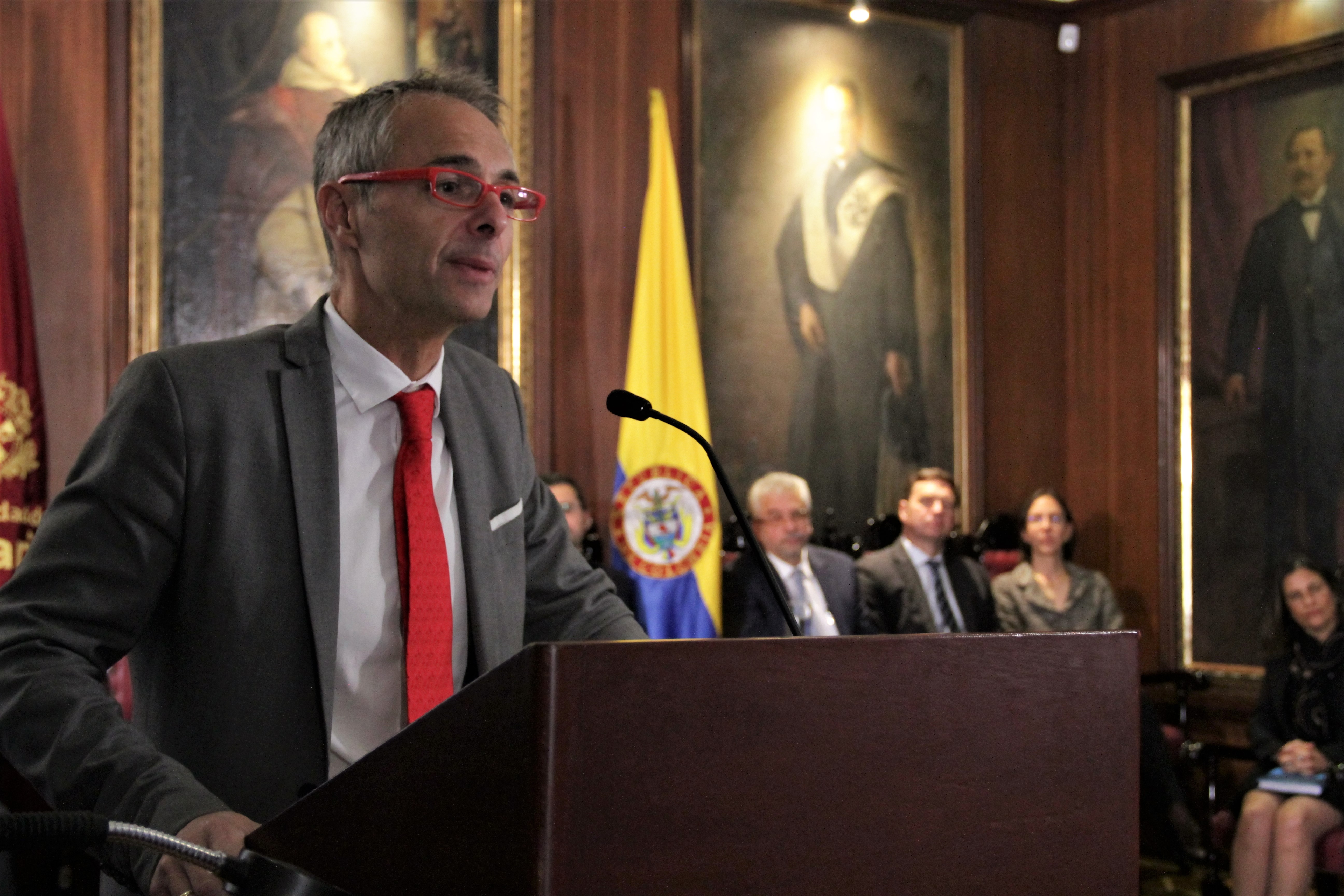 La universidad colombiana del Rosario dedica una exposición a Miguel de Unamuno con motivo del VIII Centenario