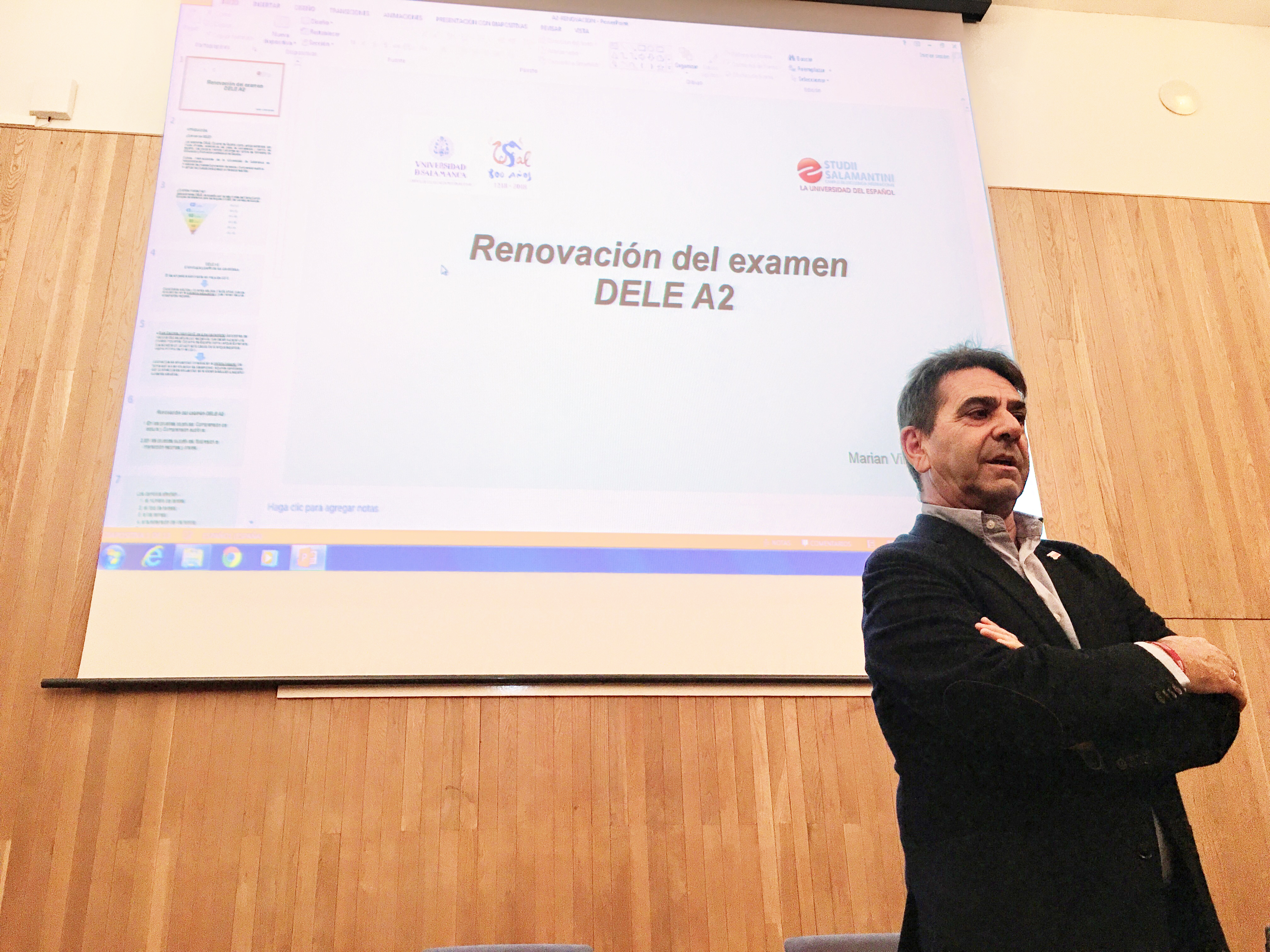 Cursos Internacionales presenta a emigrantes el  nuevo Diploma de Español como Lengua Extranjera