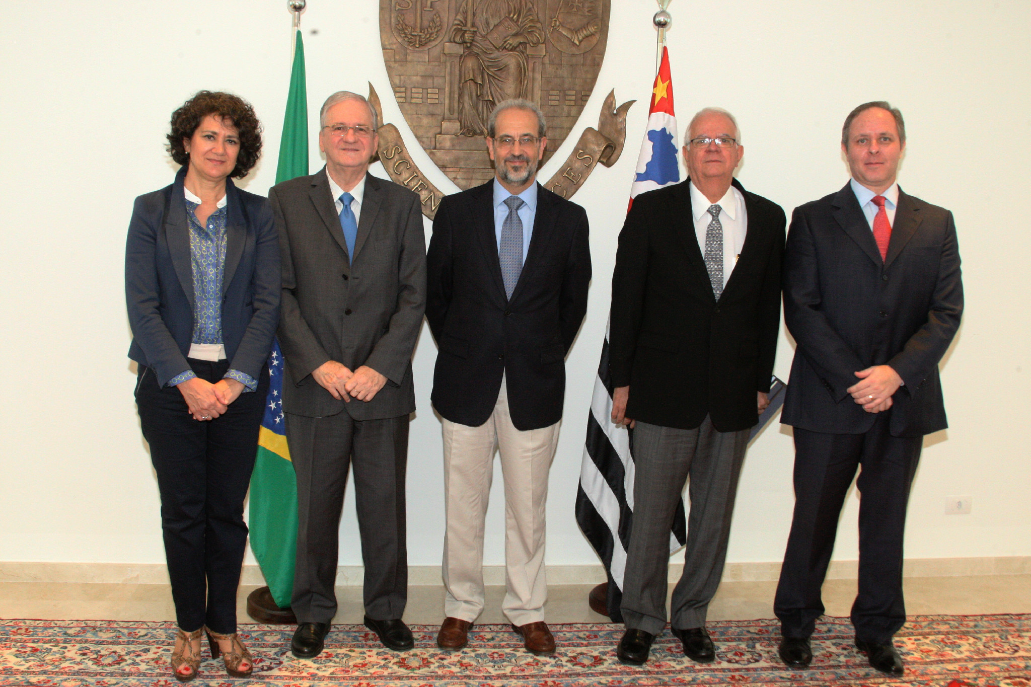 La Universidad de Salamanca potencia su presencia en Brasil a través de varios acuerdos con la Universidad de São Paulo