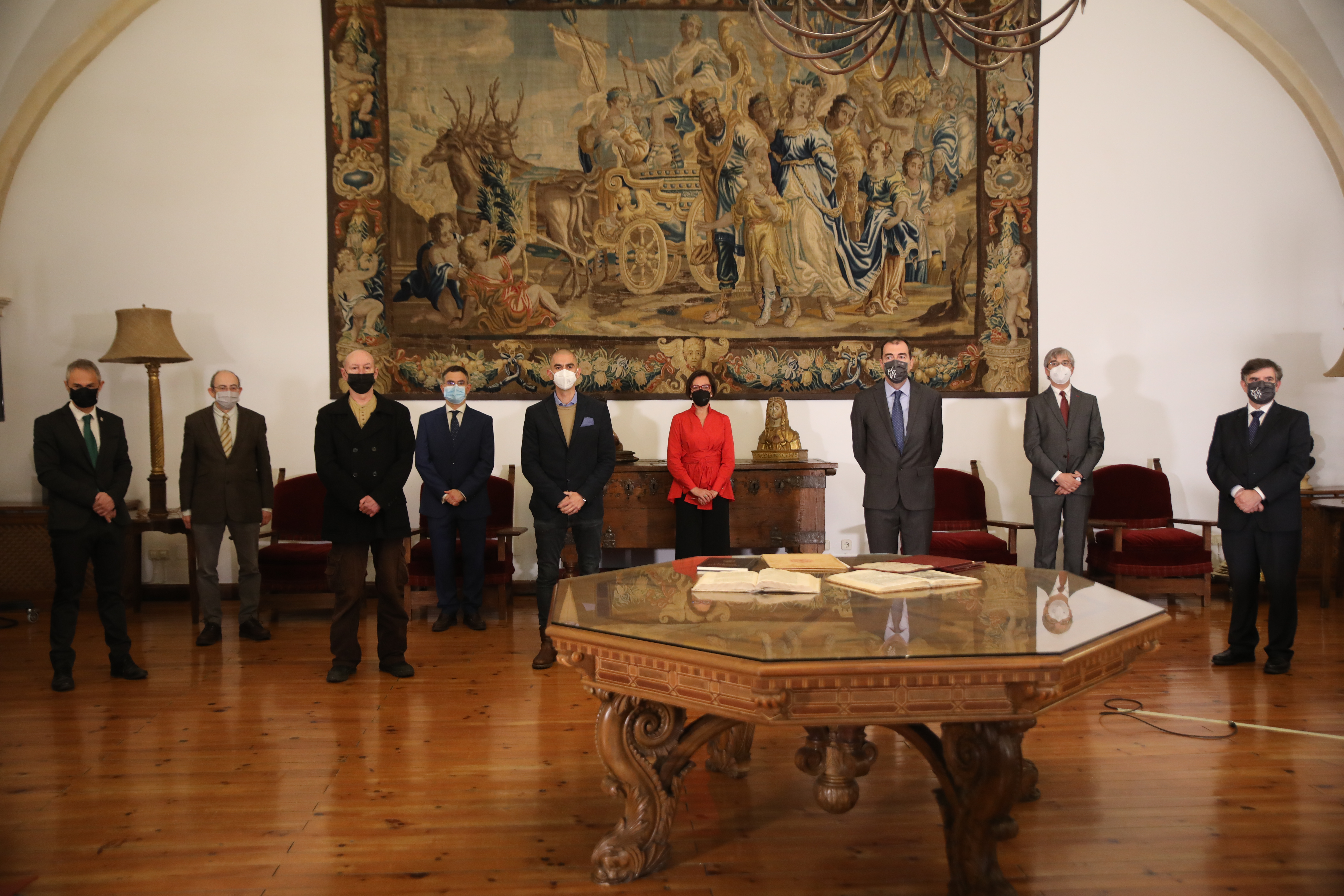 La Universidad de Salamanca celebra la toma de posesión de 21 nuevos catedráticos y profesores 