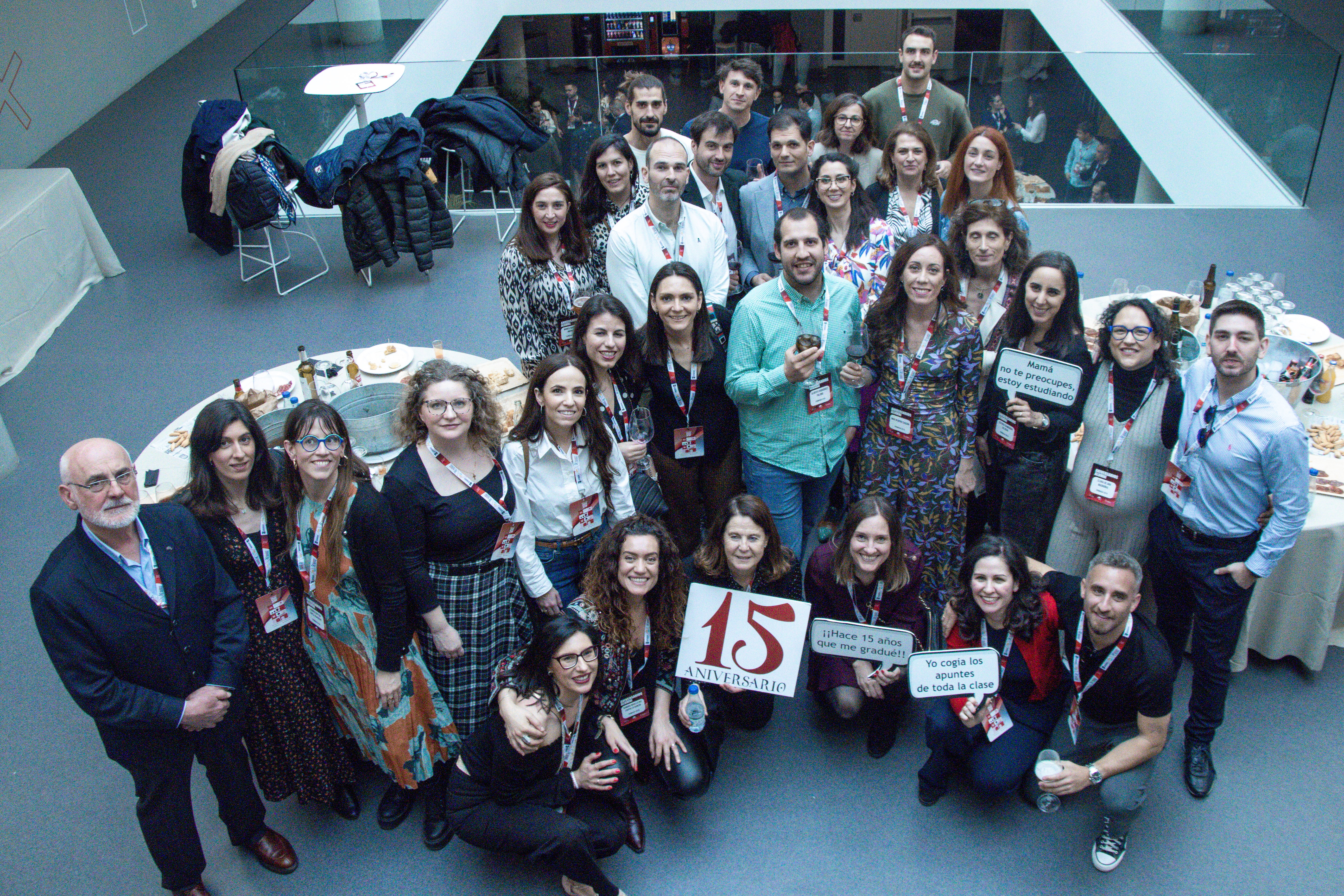 Cientos de antiguos alumnos de la USAL se dan cita para celebrar su aniversario en la ciudad bajo la marca ‘Salamanca Finde’