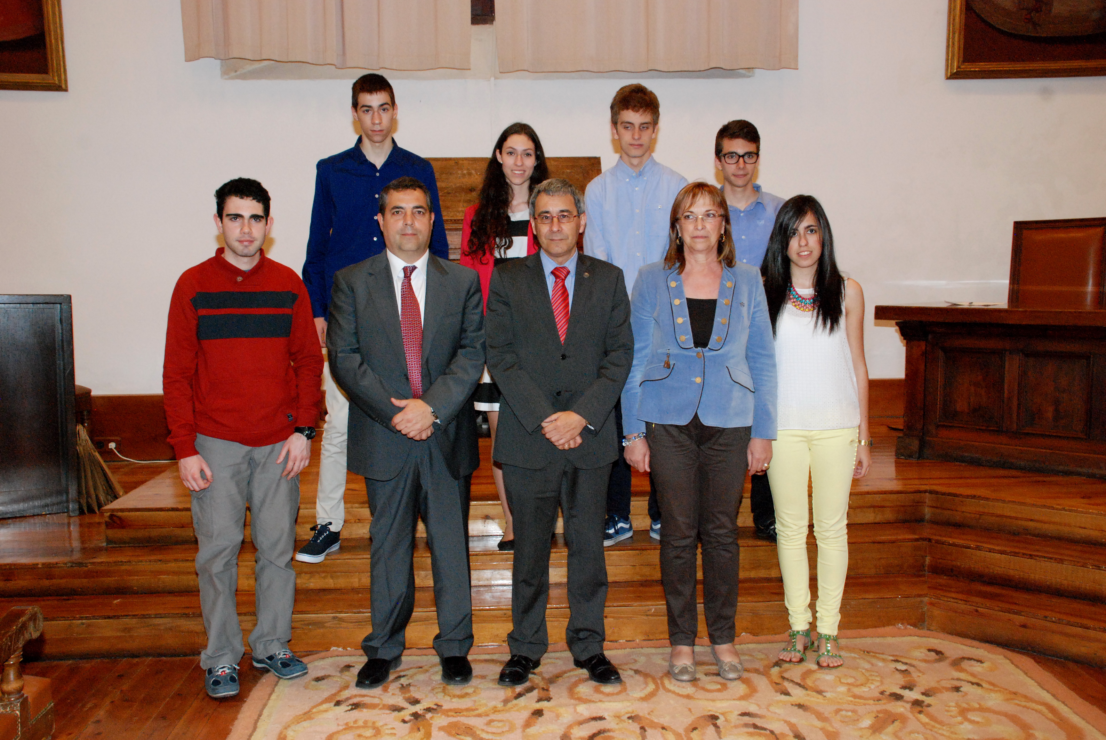 La Facultad de Ciencias Agrarias y Ambientales entrega los premios de la I Olimpiada Agroalimentaria y Agroambiental de Castilla y León 