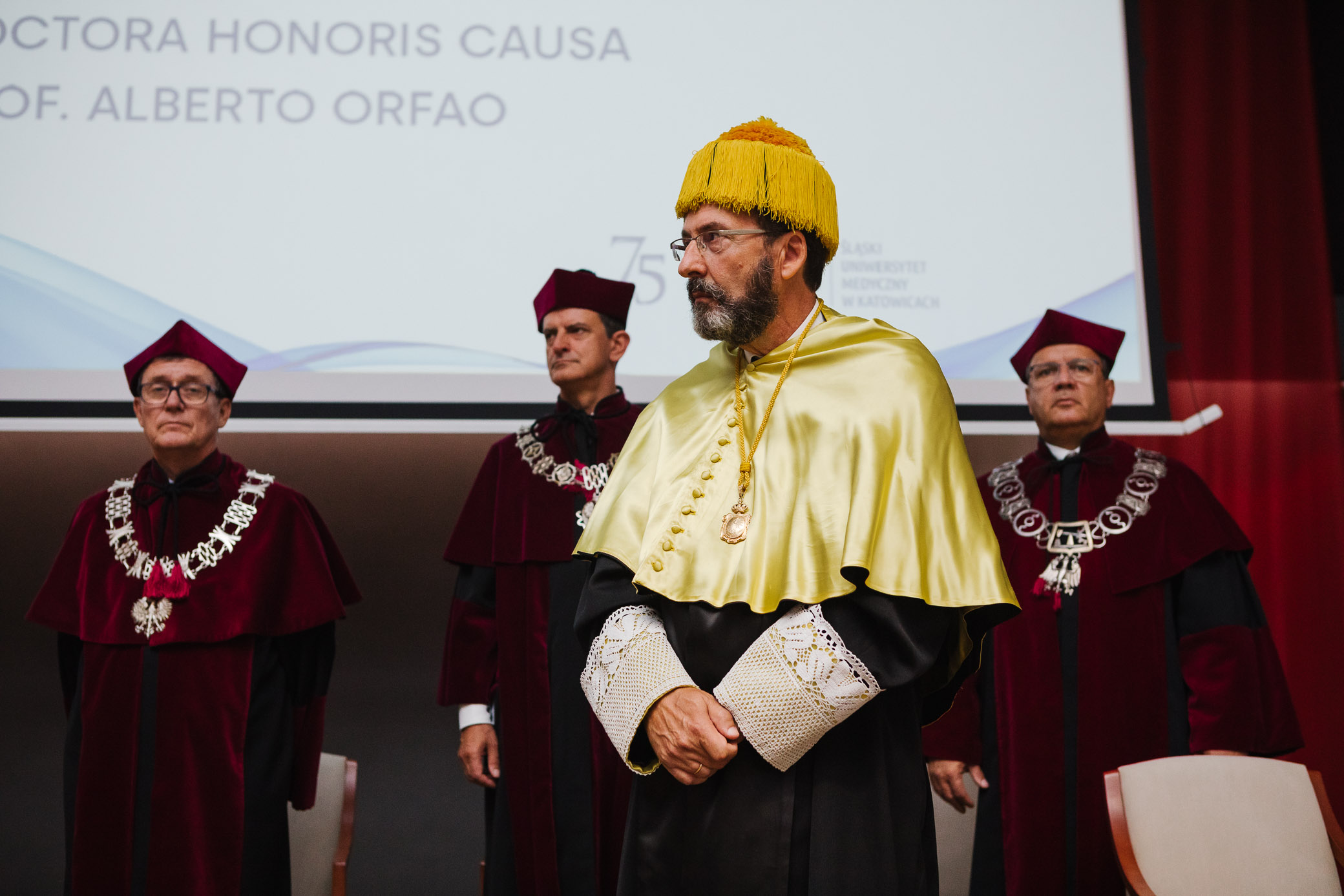 Alberto Orfao, doctor ‘honoris causa’ por la Universidad polaca de Medicina de Silesia en Katowice
