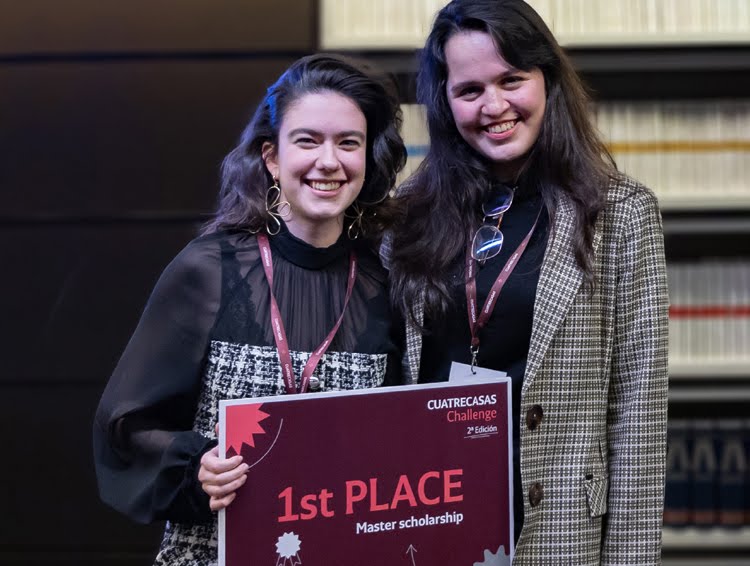  La estudiante de Derecho Mar García-Delgado Lastra logra el premio Cuatrecasas Challenge