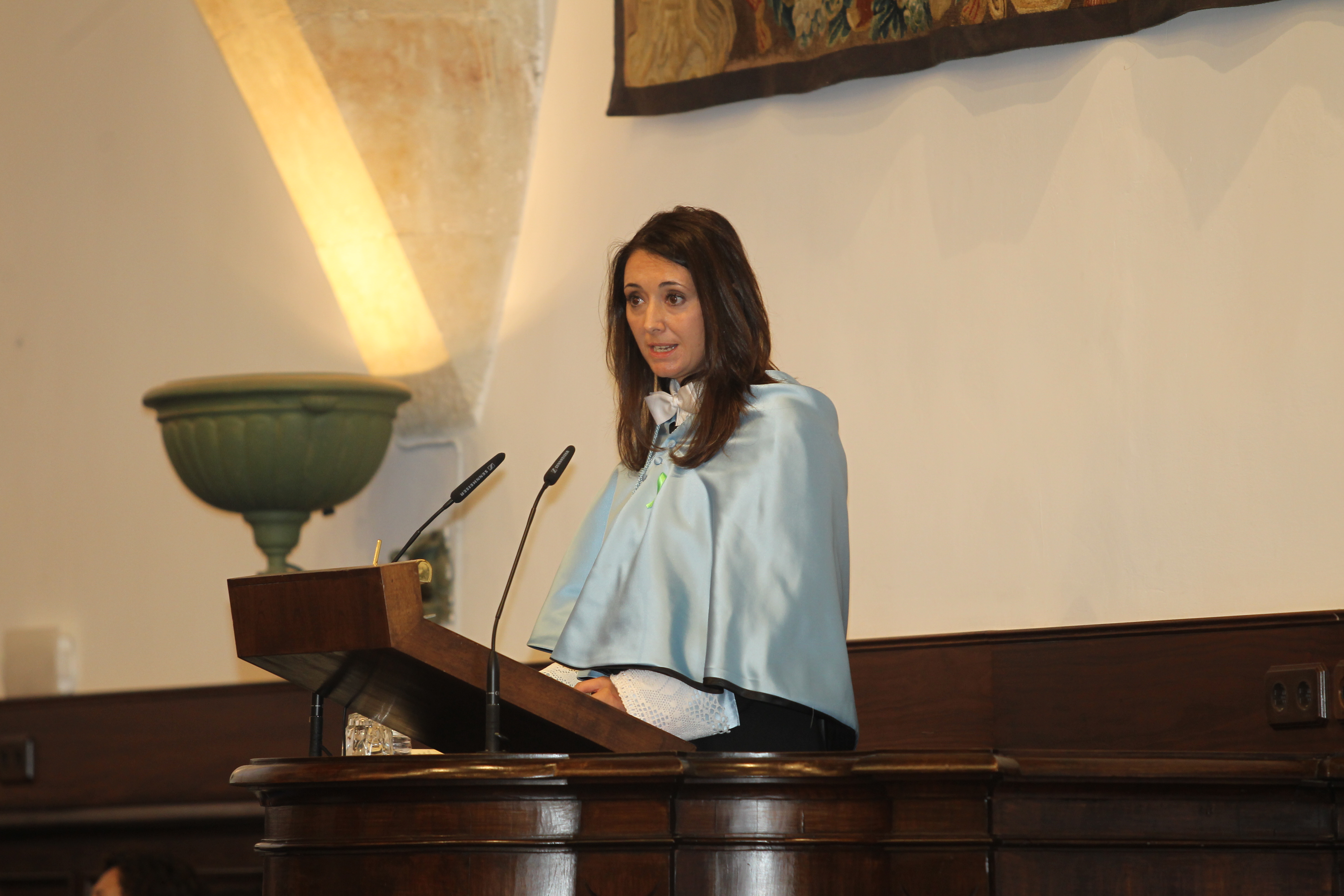 La Universidad de Salamanca inaugura el curso académico 2013-2014