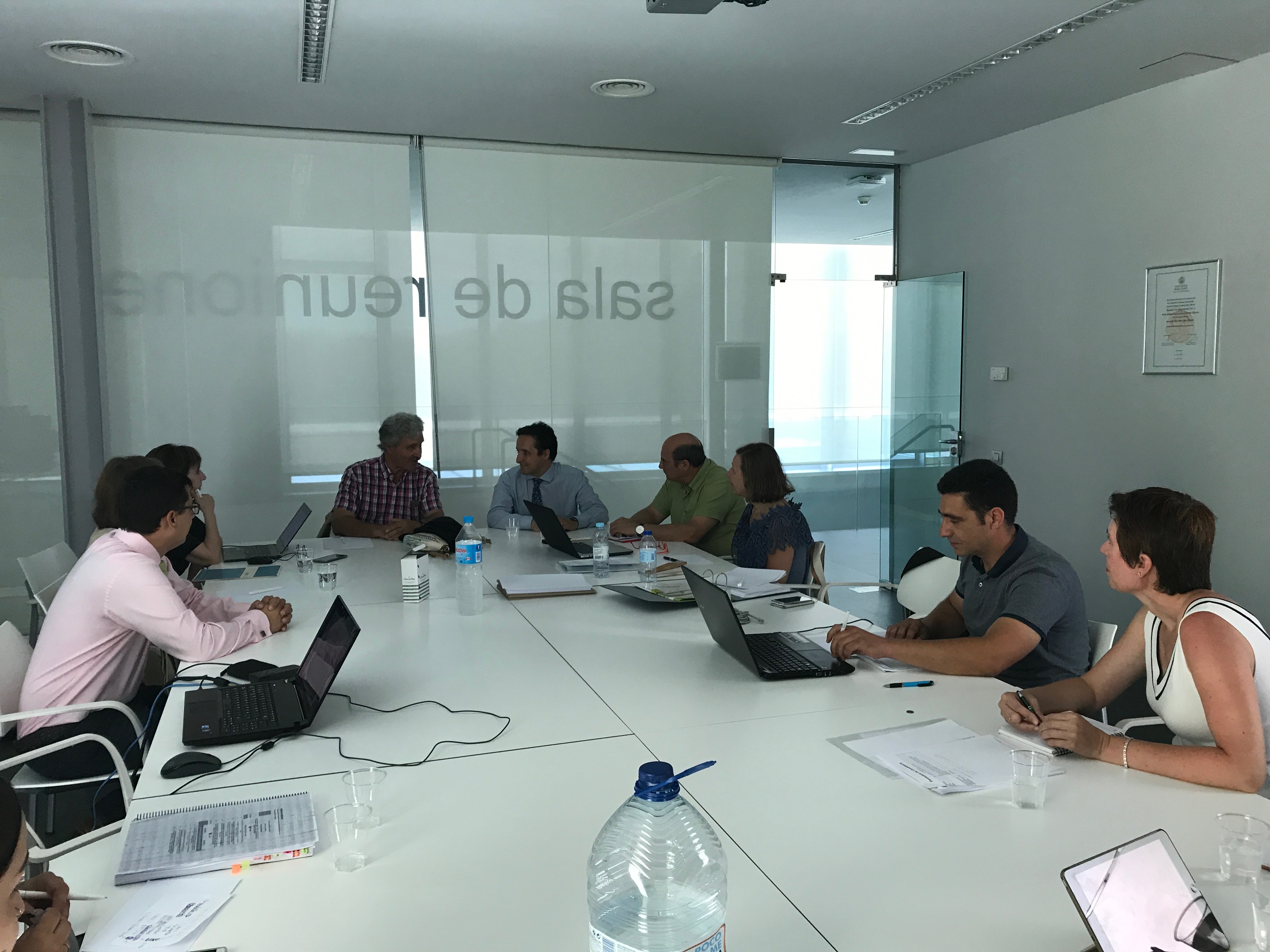 Primera reunión coordinadora en la USAL del proyecto SYMBIOSIS para impulsar la competitividad del sector agropecuario en España y Portugal