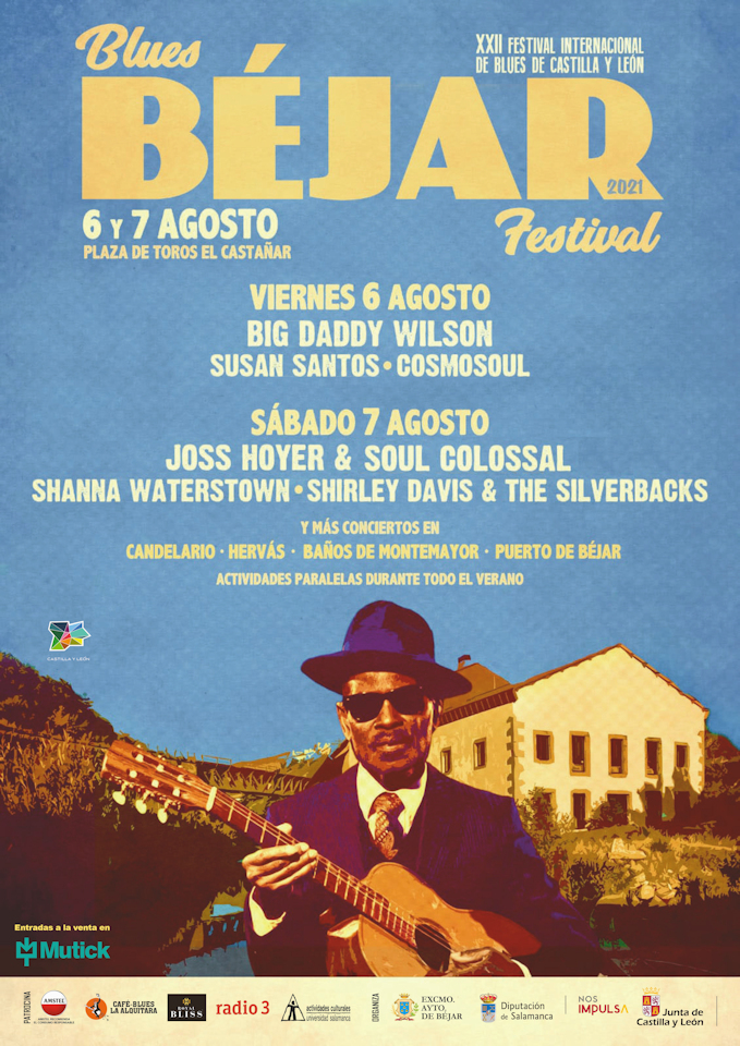 Cartel Blues Béjar Festival