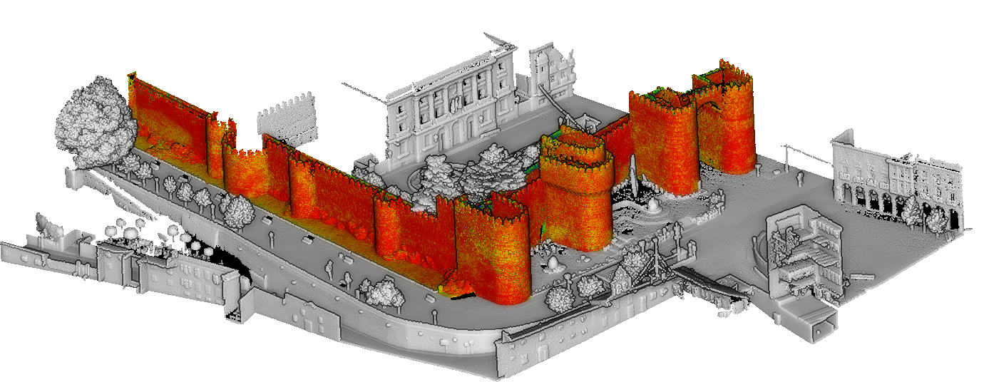 La Universidad de Salamanca estudia los cambios de la Muralla de Ávila en el tiempo en un trabajo internacional sobre enclaves europeos Patrimonio de la Humanidad