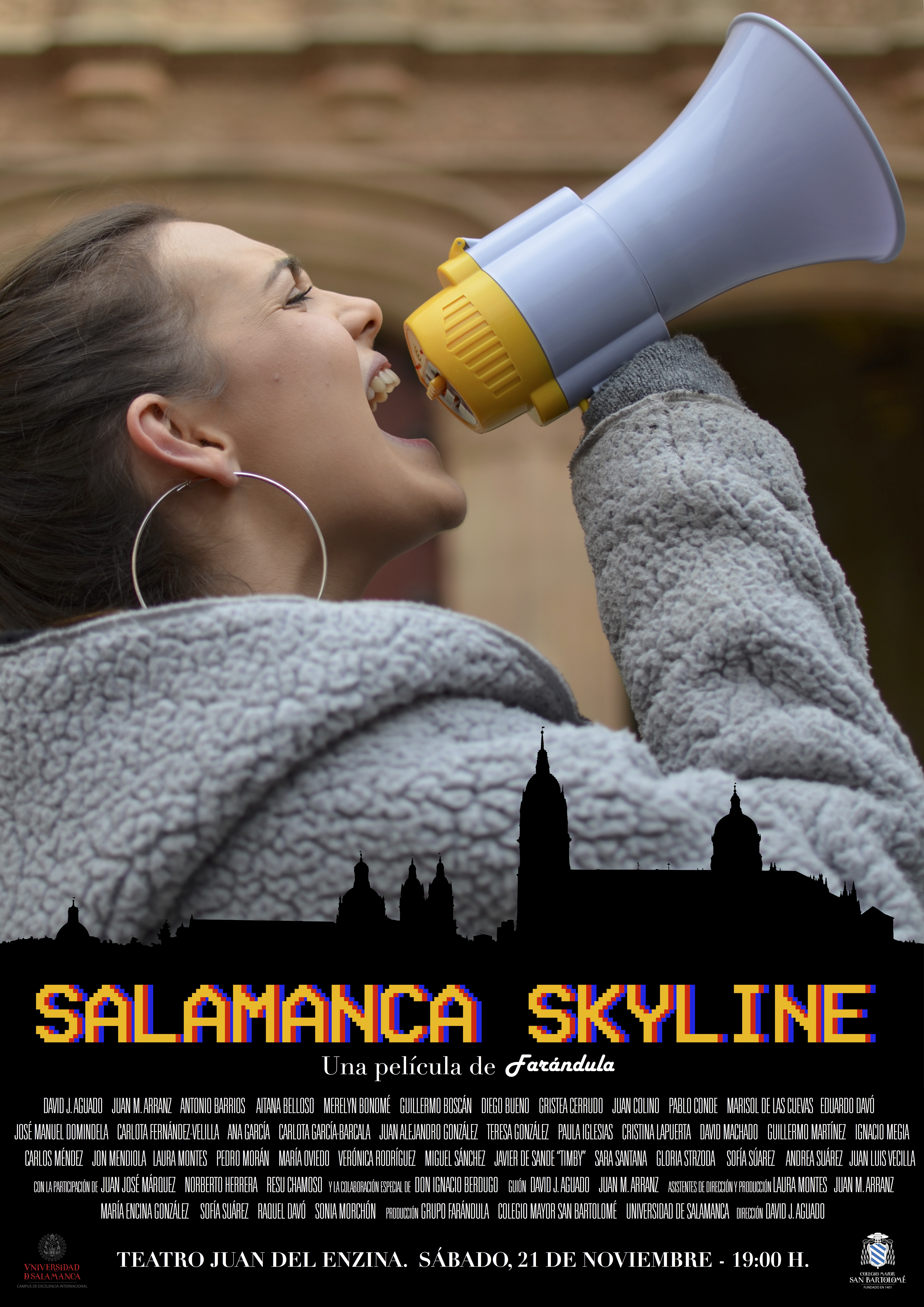 Cartel película ‘Salamanca Skyline’ 
