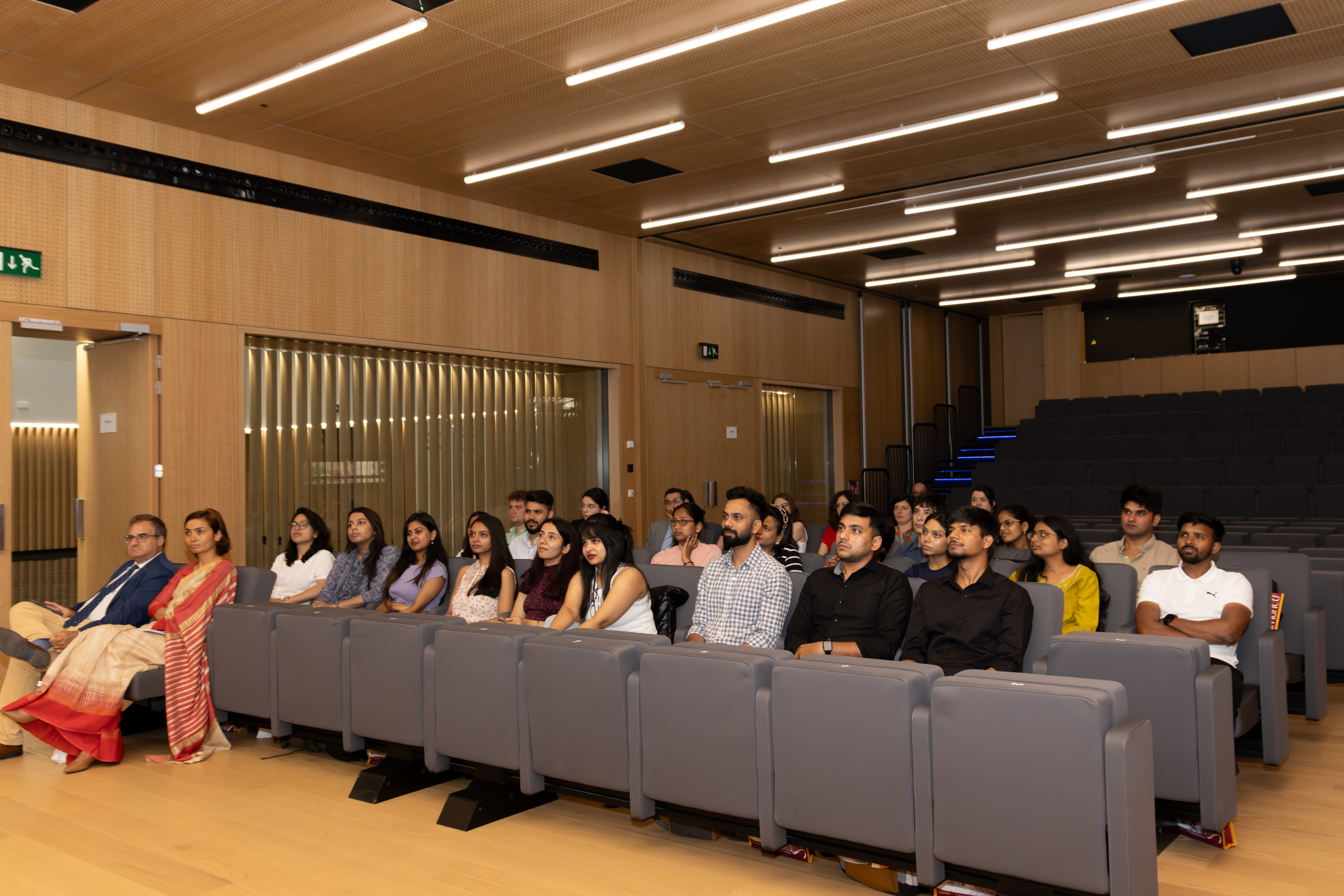 Una veintena de profesores de la India siguen en la Universidad de Salamanca el curso de formación de Español como Lengua Extranjera Una veintena de profesores de la India siguen en la Universidad de Salamanca el curso de formación de Español como Lengua Extranjera