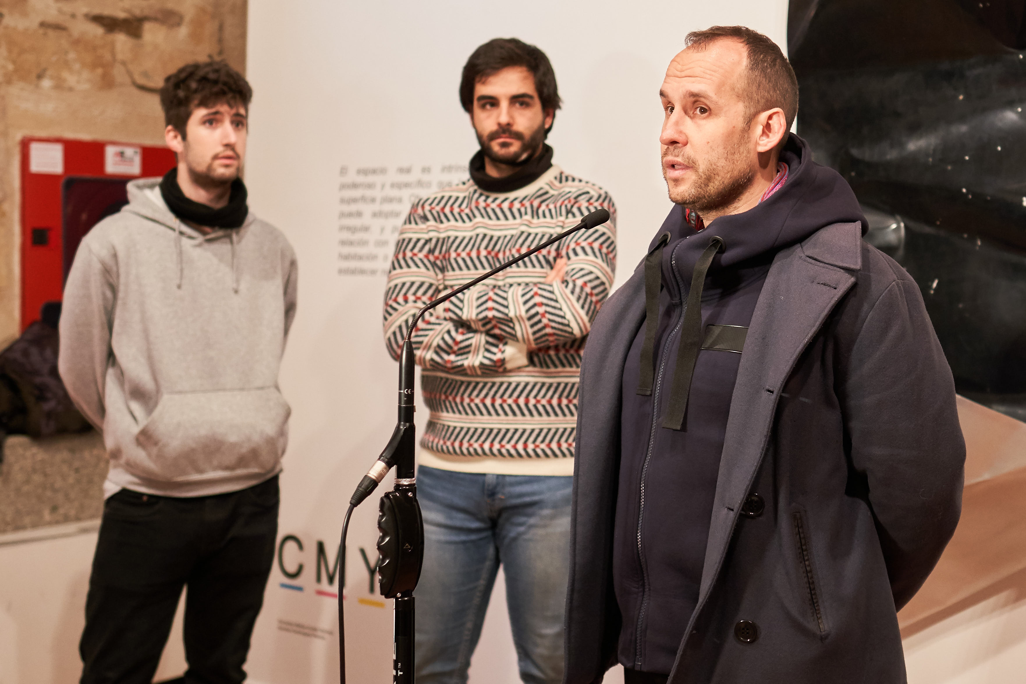  La Universidad de Salamanca inaugura la exposición ‘CMYK’ en el Espacio Experimental de Fonseca