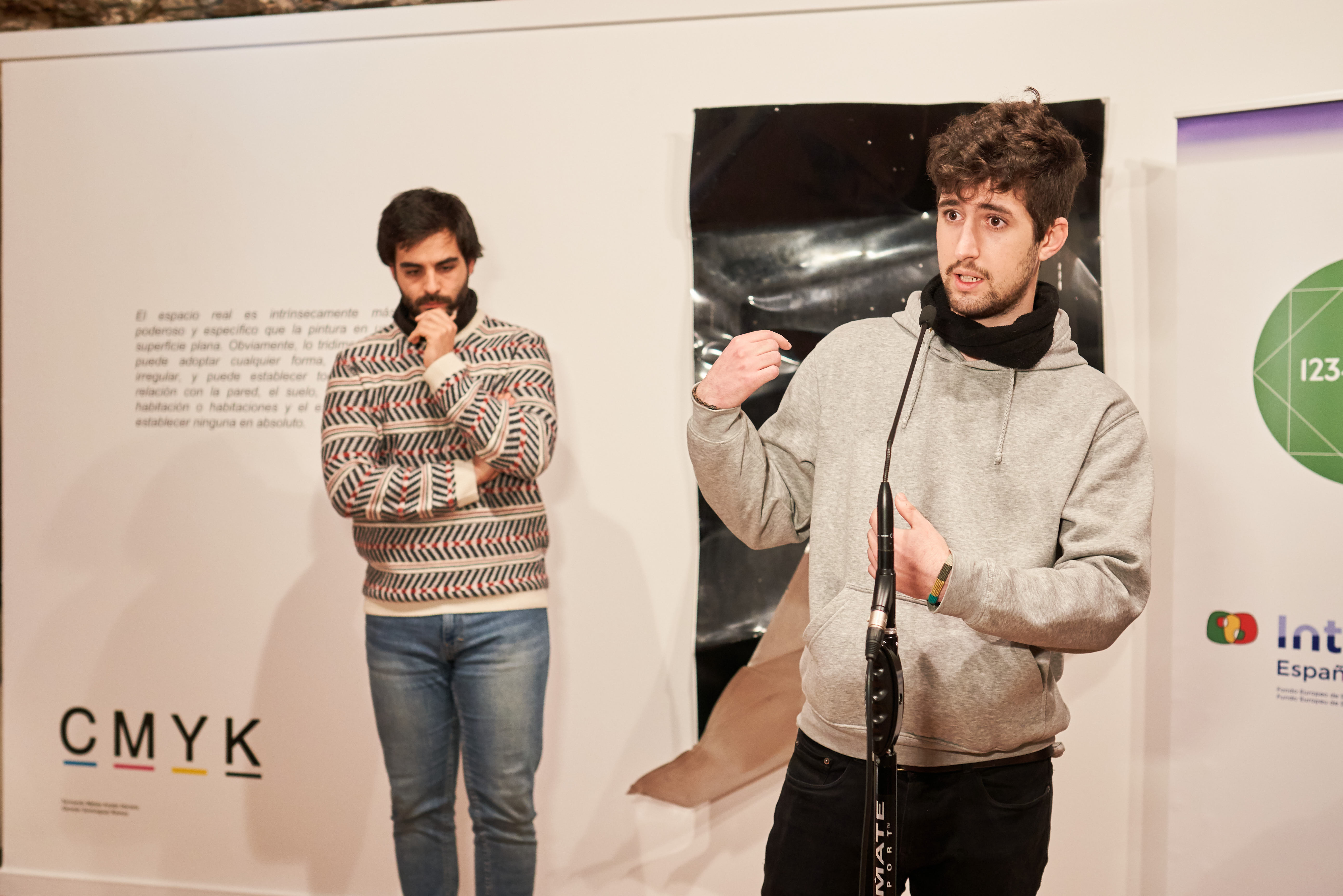  La Universidad de Salamanca inaugura la exposición ‘CMYK’ en el Espacio Experimental de Fonseca