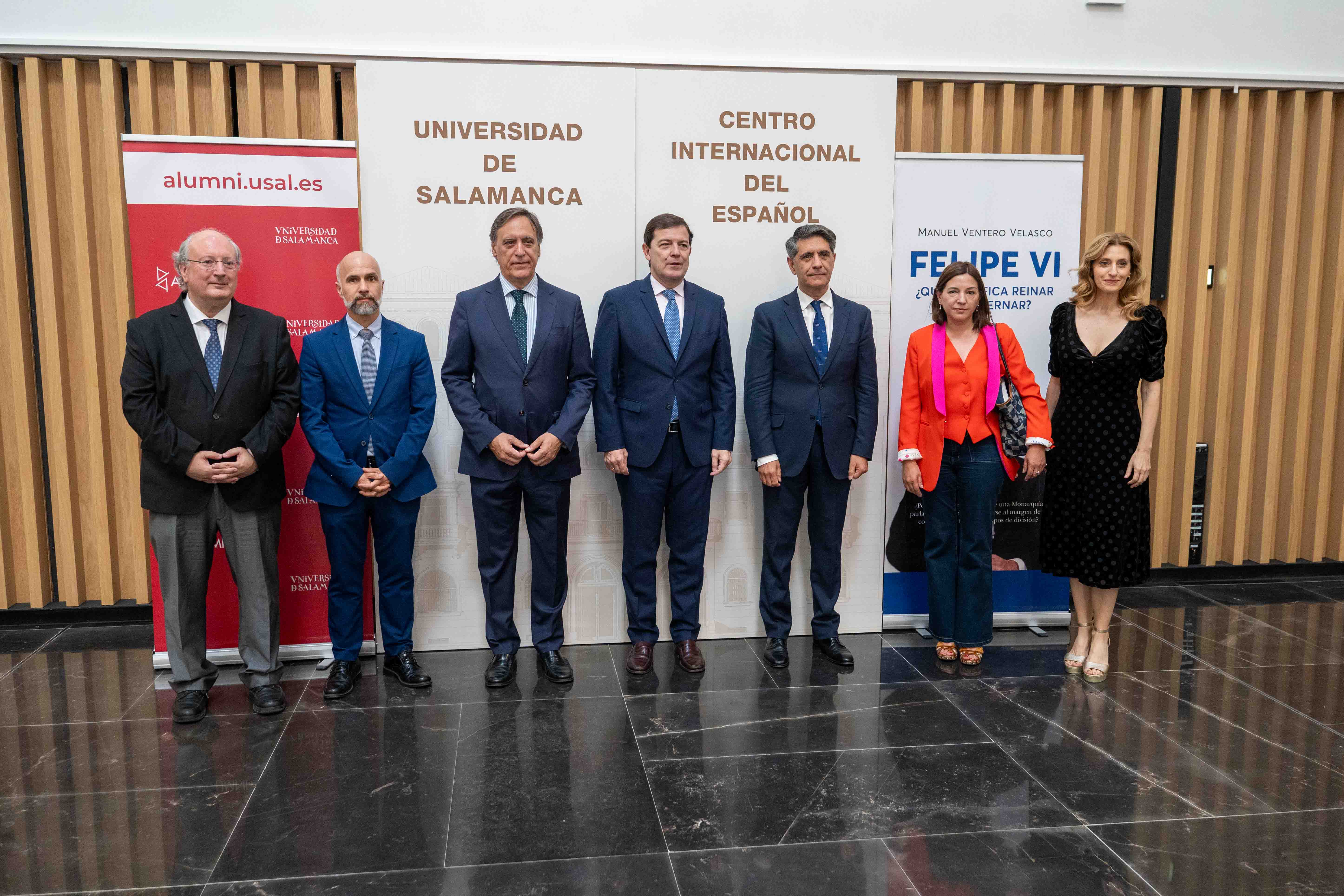 Alumni-Universidad de Salamanca presenta un libro sobre el Rey Felipe VI, del periodista Manuel Ventero