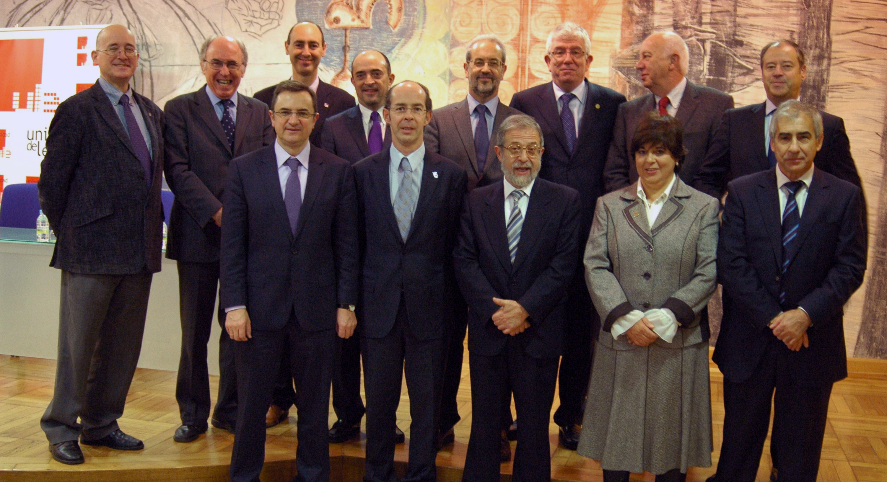 El rector de la Universidad de Salamanca asiste a la constitución de la Conferencia de Rectores de las Universidades del Suroeste de Europa 