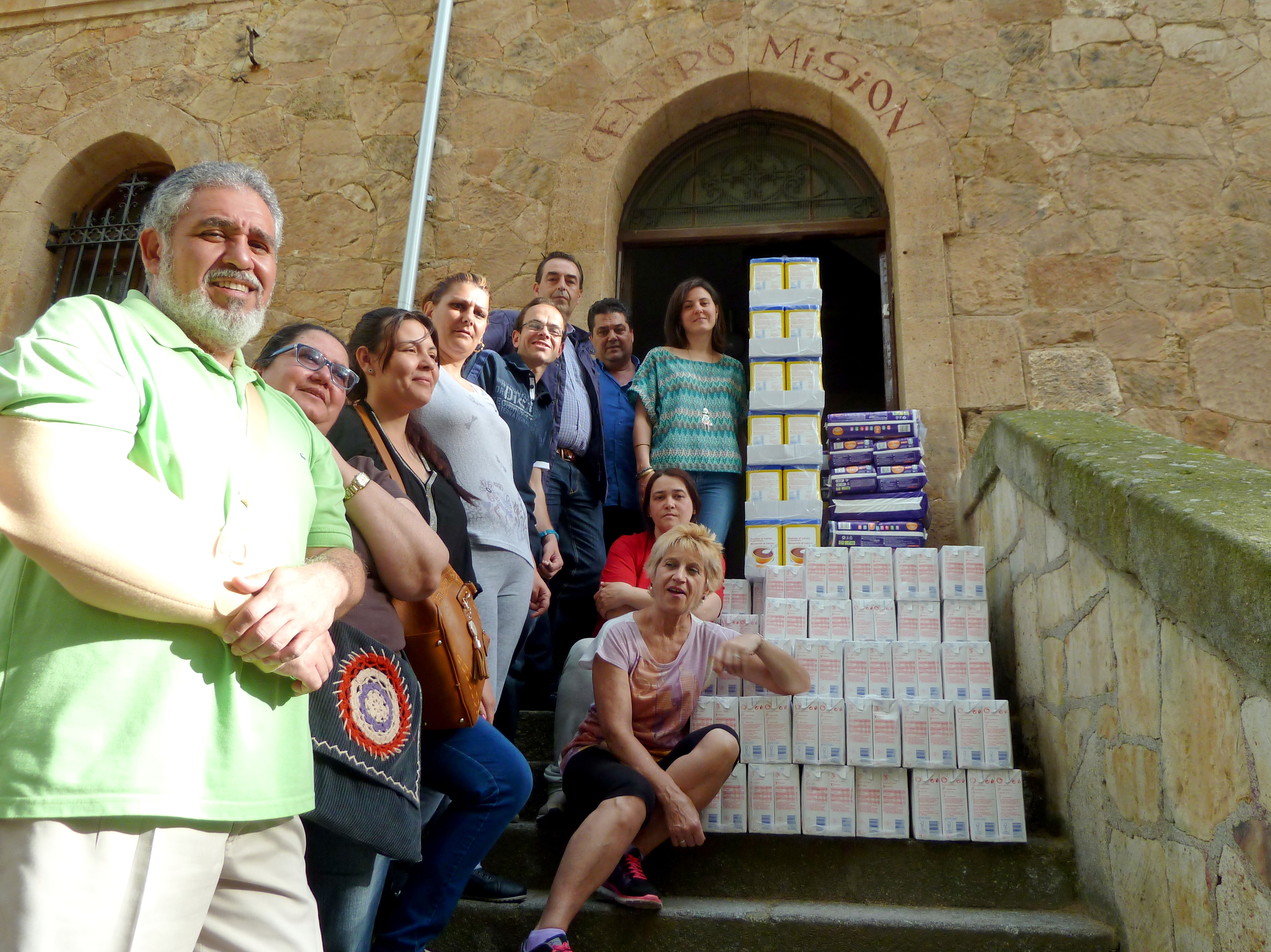 La Universidad de Salamanca realiza una donación de productos de primera necesidad a la Asociación de Emergencia Social ‘Cajas Solidarias’