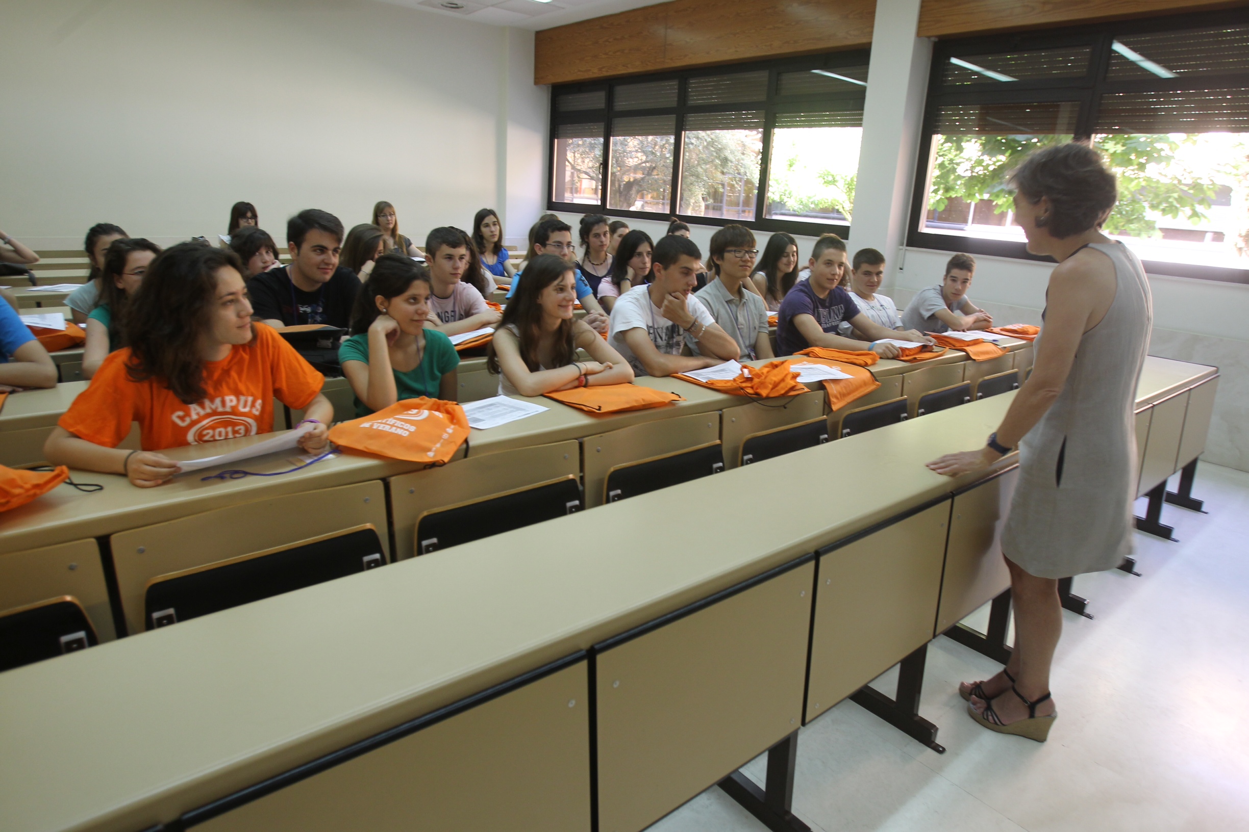 Casi 120 jóvenes participan en los Campus Científicos de la Universidad de Salamanca