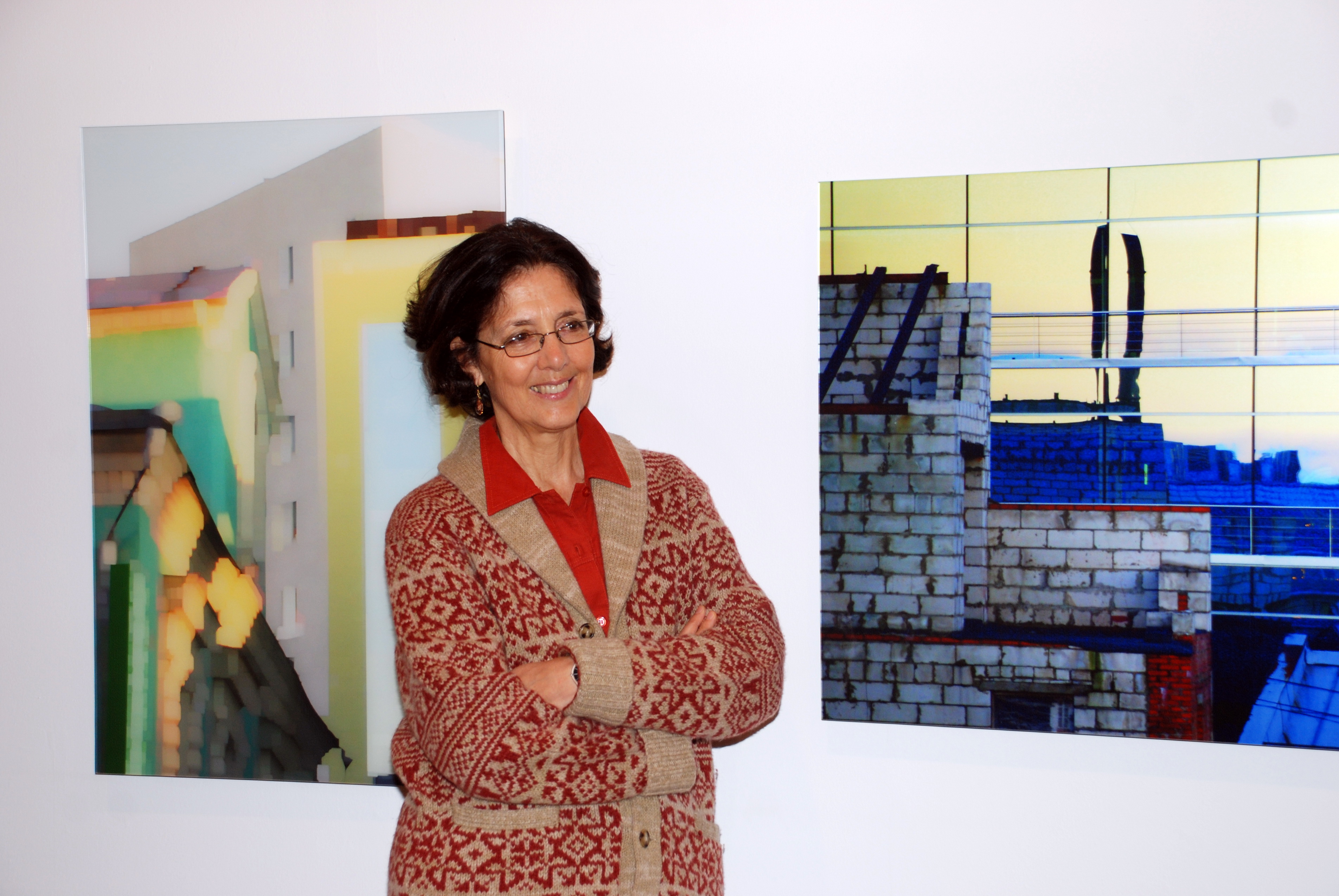 La Sala del Cielo de Salamanca de la Universidad reúne la fotografía “viajera y pictórica” de Carmen Casey