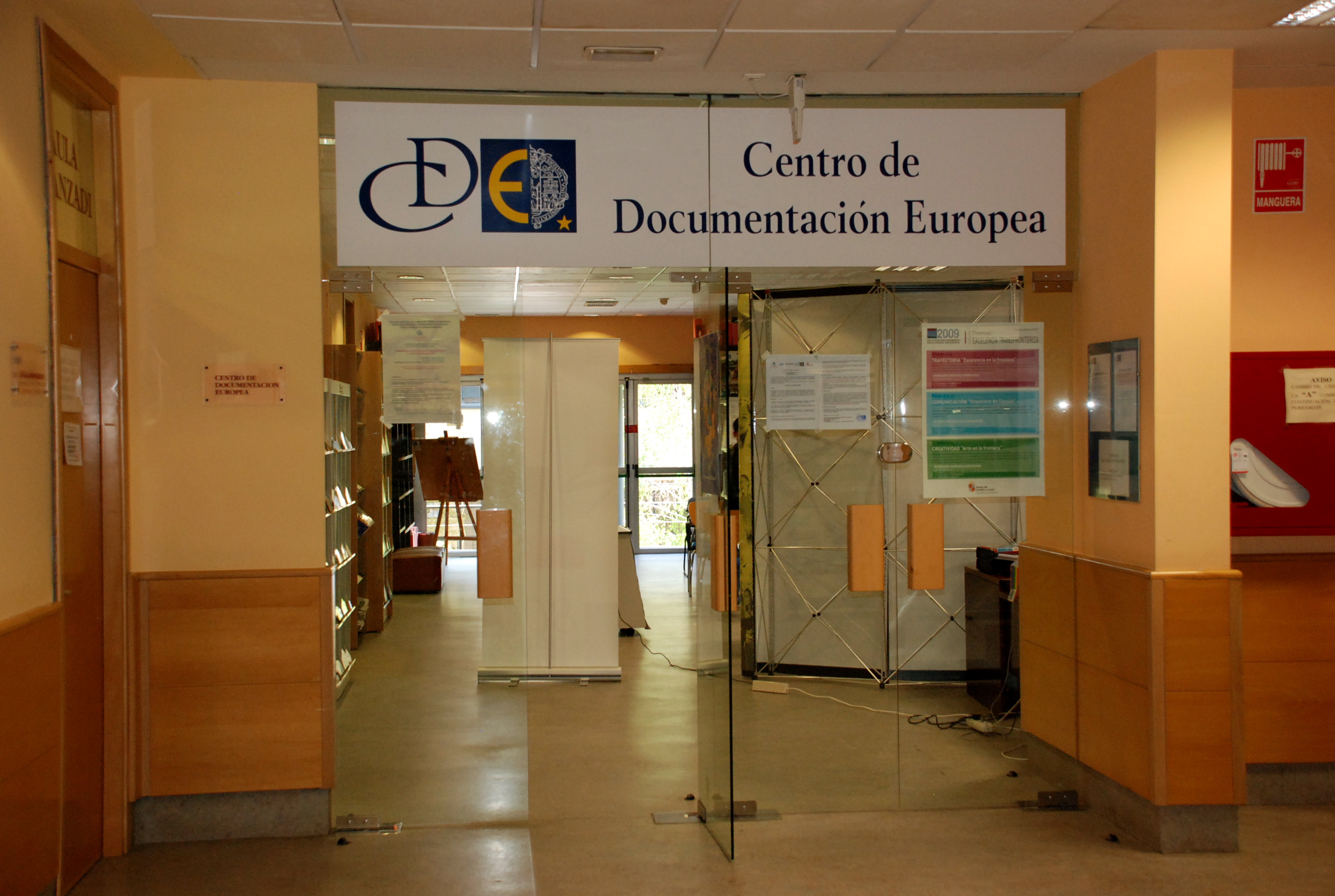 La Comisión Europea selecciona al Centro de Documentación Europea para la creación de un centro de información de la red Europe Direct