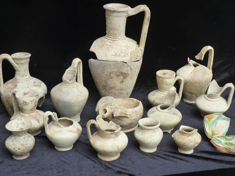 La Universidad de Salamanca participa en excavaciones arqueológicas en Uzbekistán que revelan datos científicos y piezas de gran valor sobre la alfarería islámica de la antigüedad
