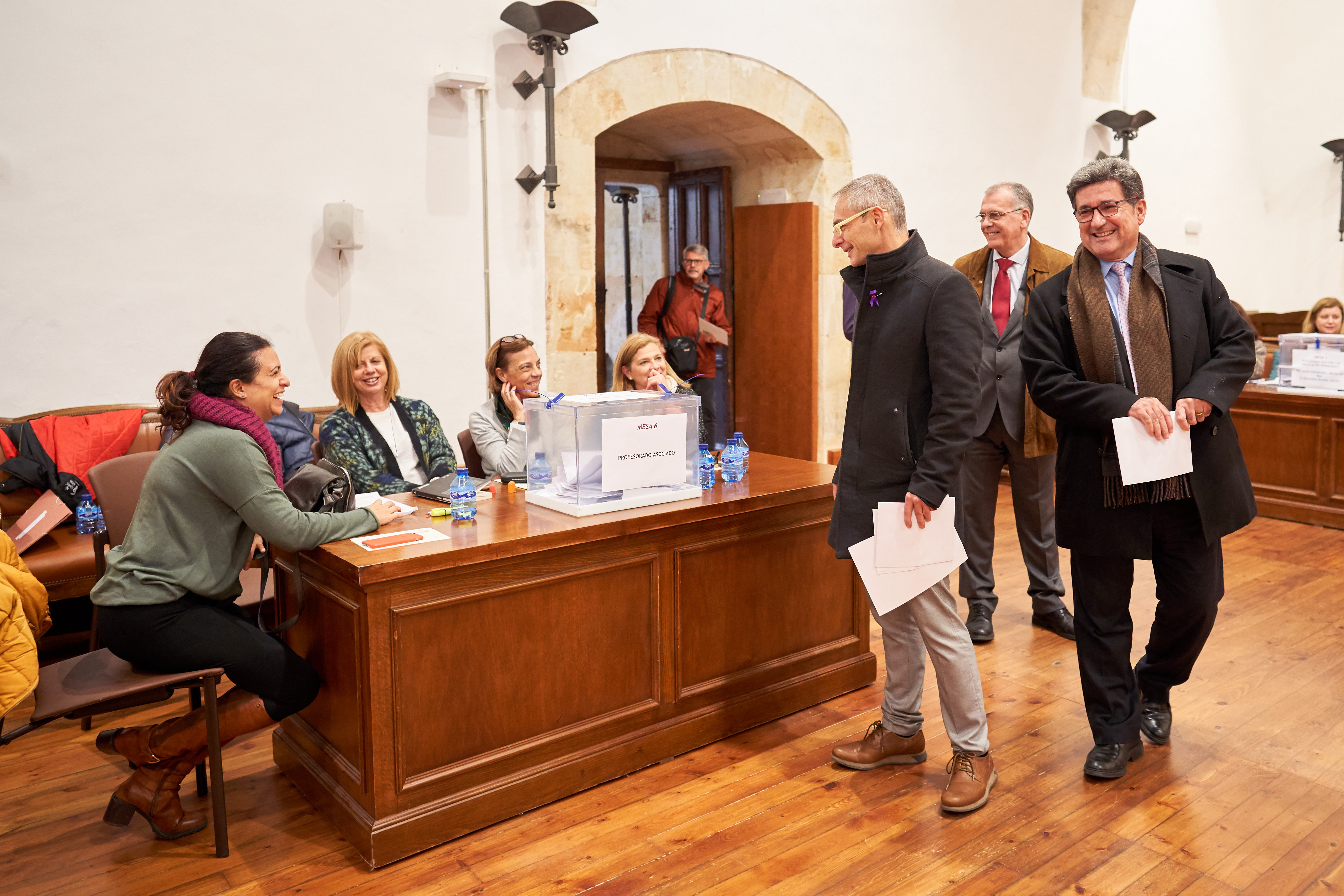 Cerca de 30.000 personas están convocadas a las elecciones del Claustro de la Universidad de Salamanca1.jpg