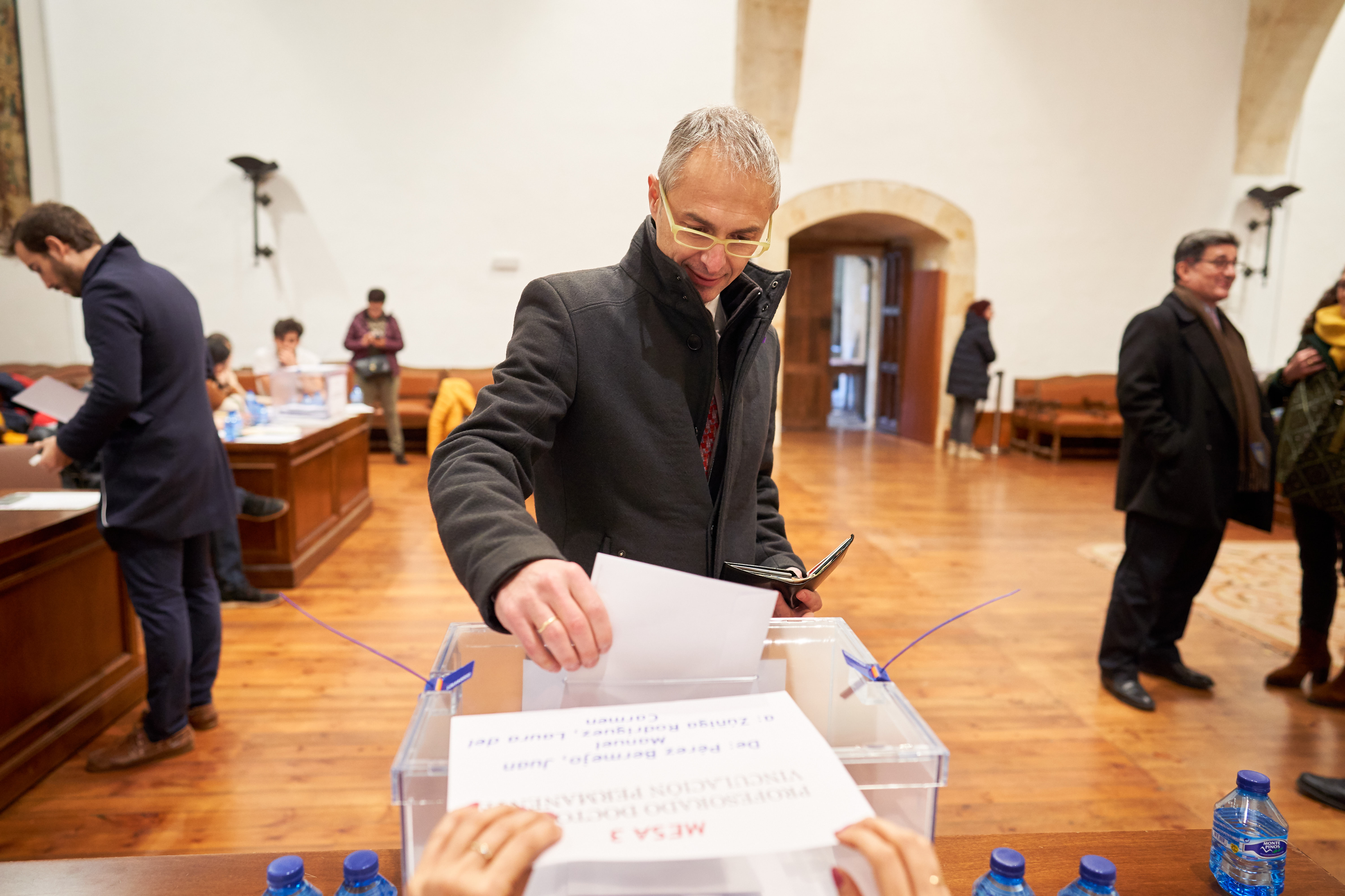 Cerca de 30.000 personas están convocadas a las elecciones del Claustro de la Universidad de Salamanca3.jpg