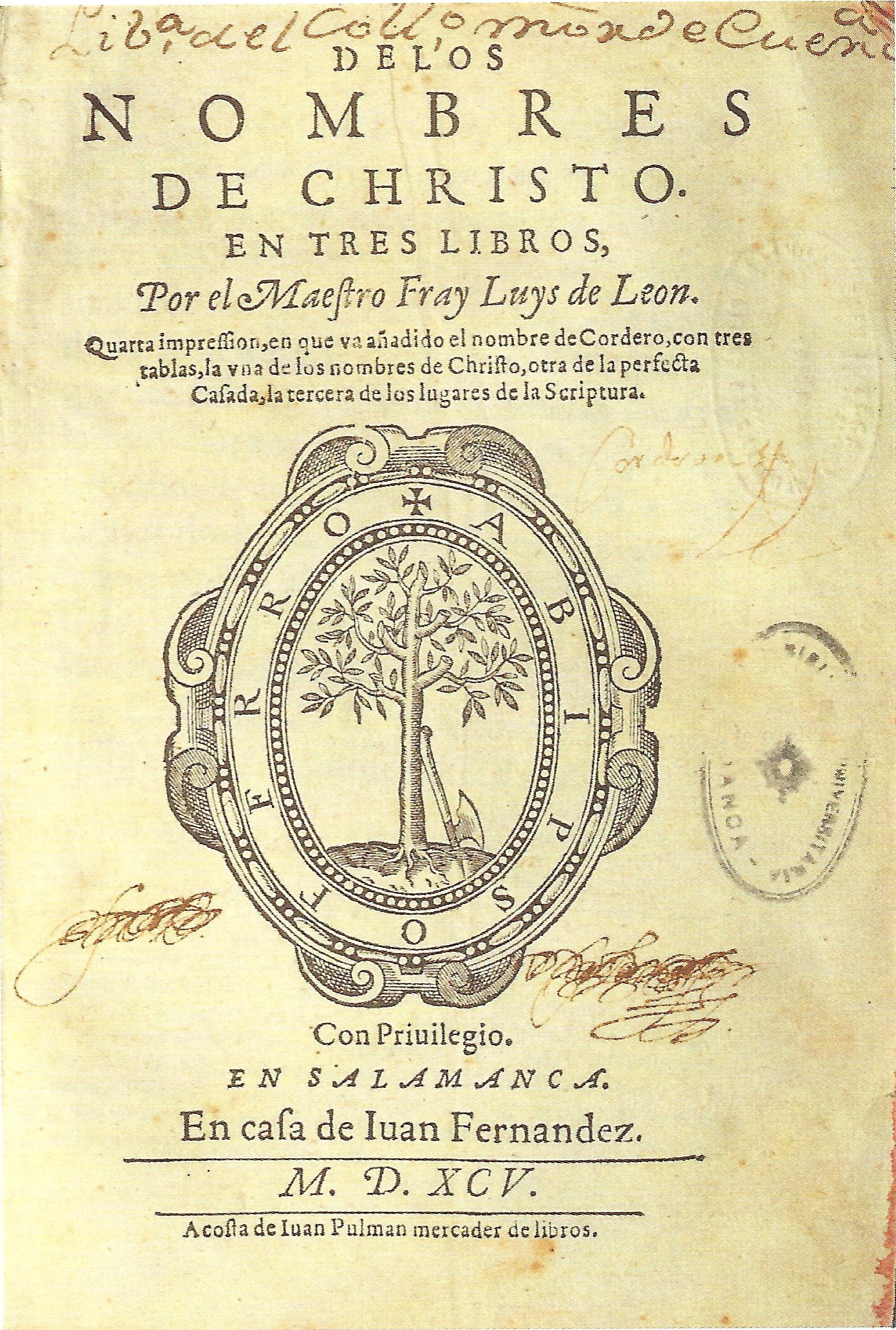 La Universidad de Salamanca cede tres libros de su fondo histórico a la exposición ‘Cervantes, lengua del alma’