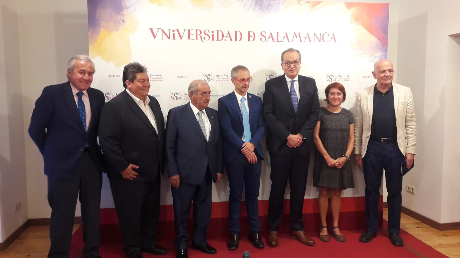 La Cátedra Colombia de la Universidad de Salamanca verá reforzada sus actividades con el apoyo de la Procuraduría General colombiana