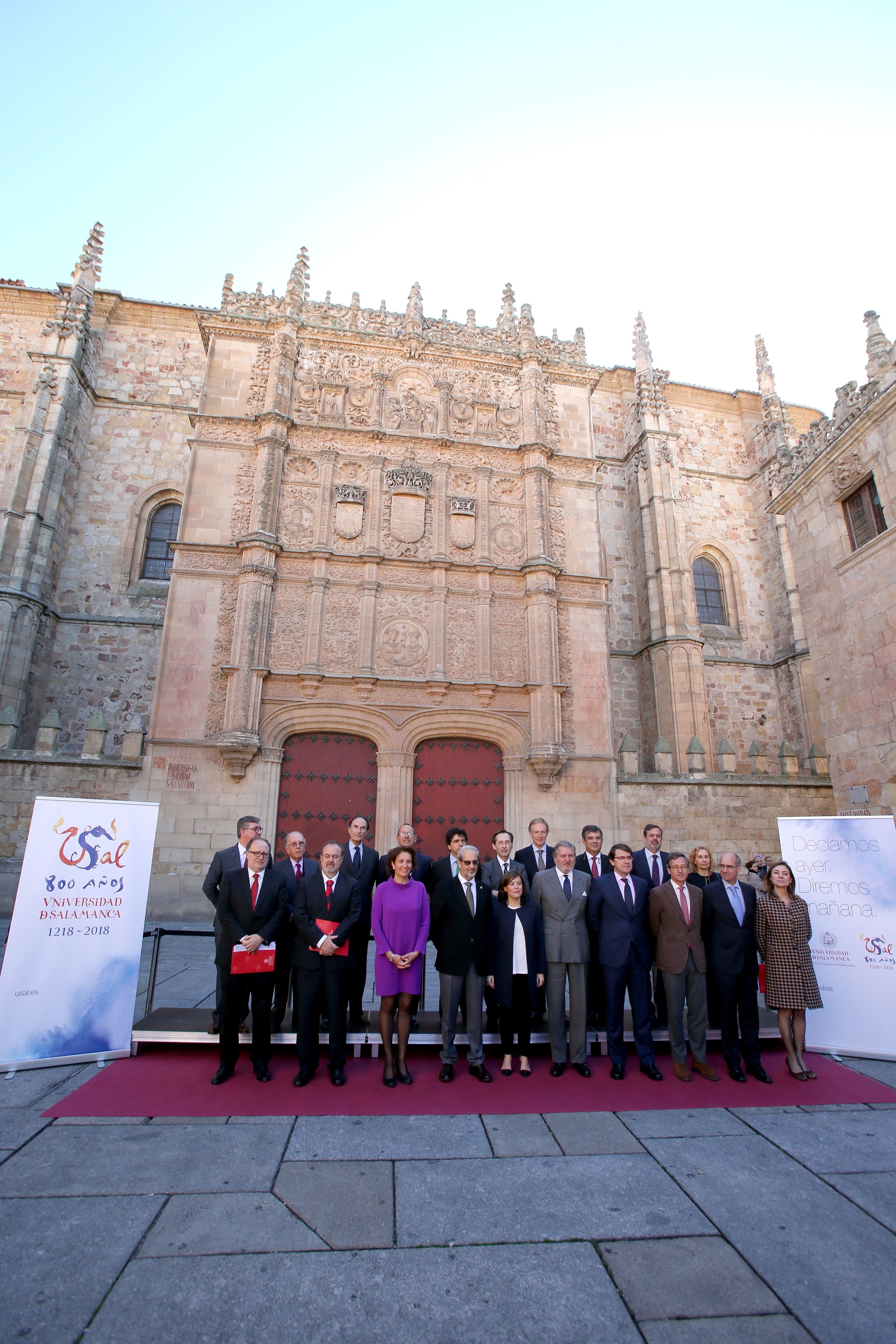 La Universidad de Salamanca plantea su VIII Centenario como una oportunidad para el impulso de la Universidad Española