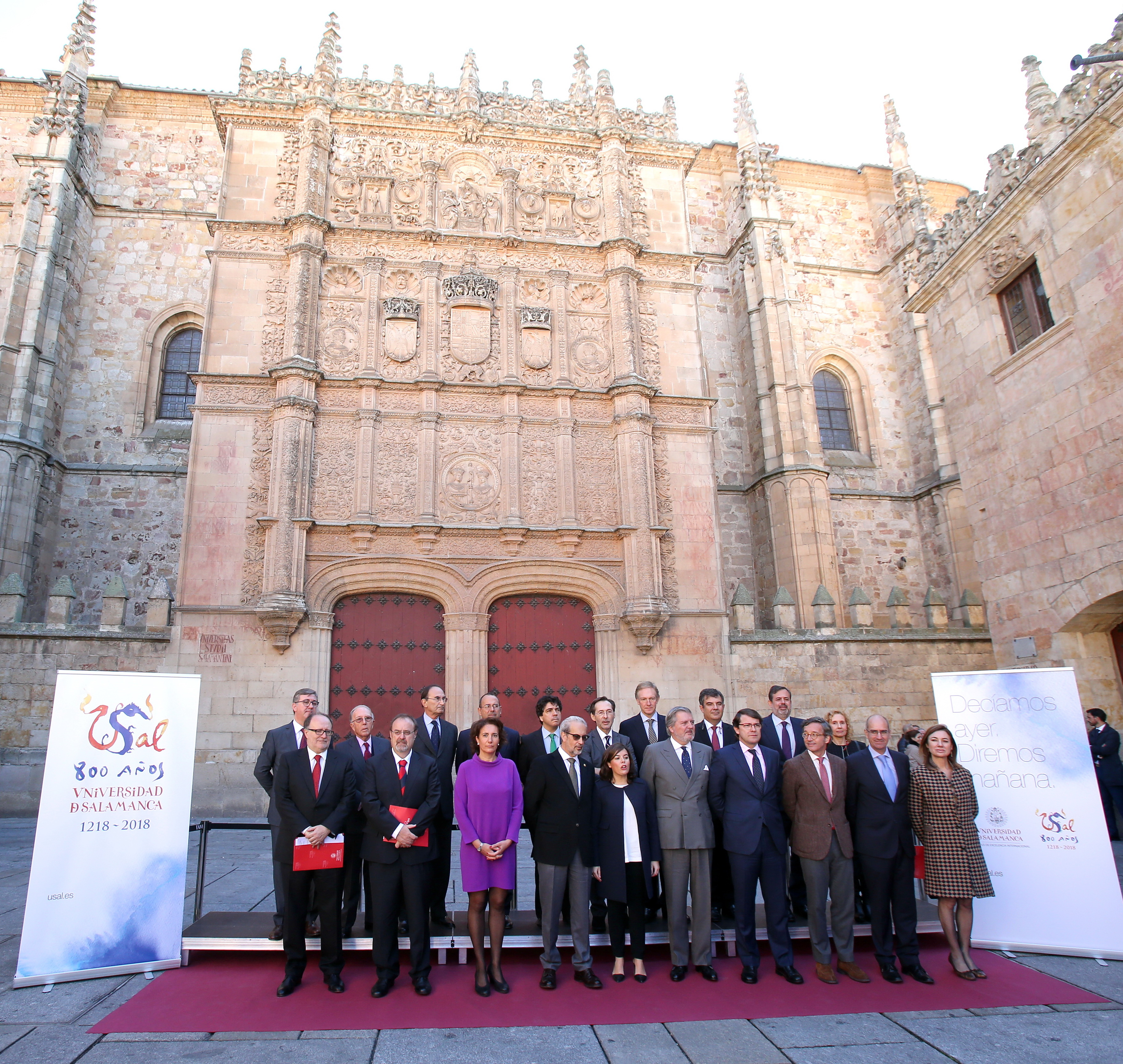 La Universidad de Salamanca plantea su VIII Centenario como una oportunidad para el impulso de la Universidad Española