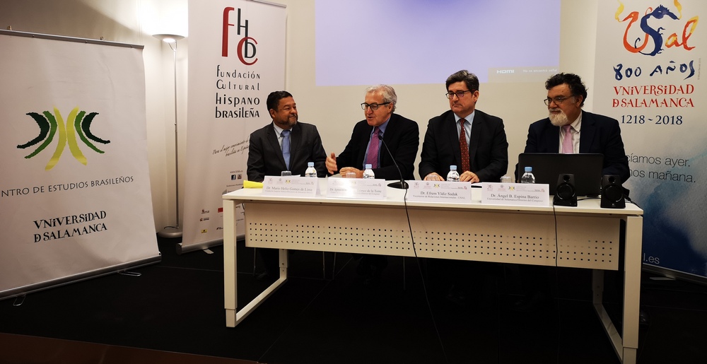 Arranca el congreso dedicado al sociólogo pernambucano Gilberto Freyre