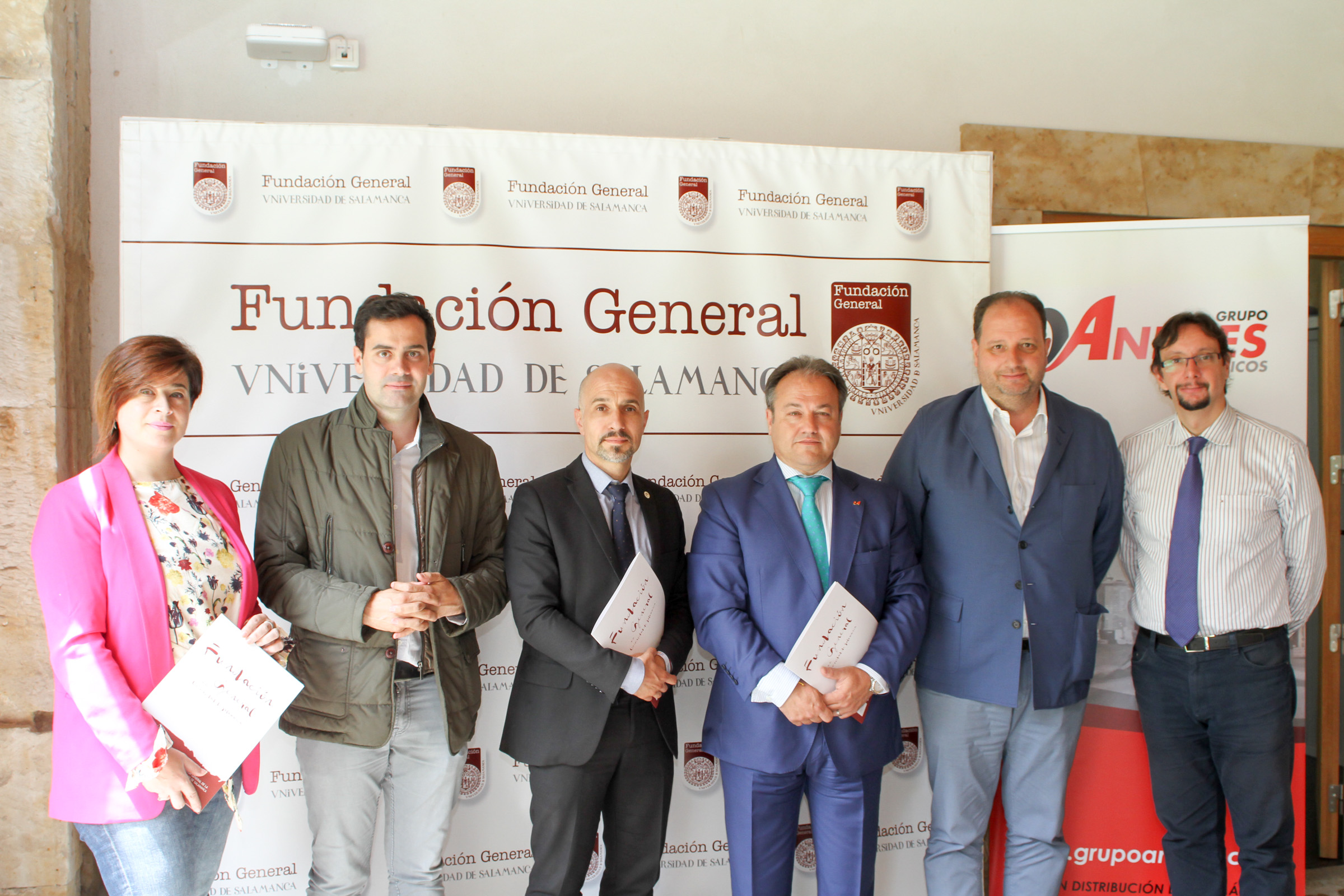 Grupo Andrés se incorpora a las Empresas Amigas de la Universidad de Salamanca
