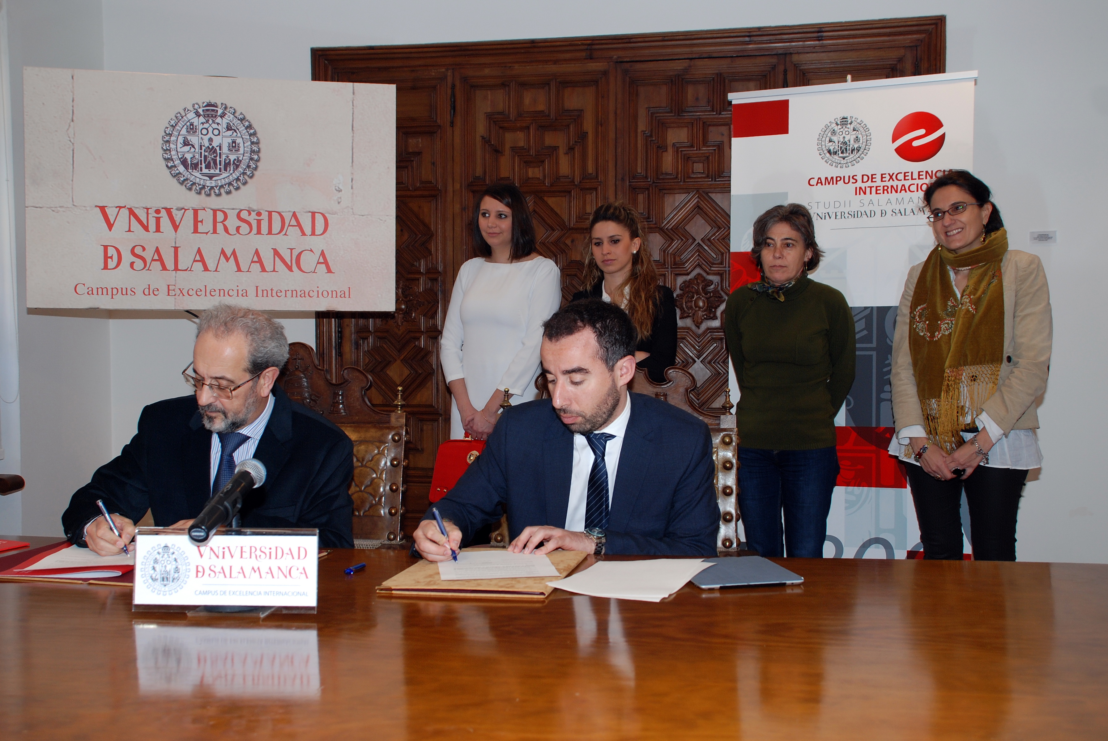 La Universidad de Salamanca y la Asociación de Jóvenes Empresarios de Salamanca formarán a los estudiantes para el autoempleo
