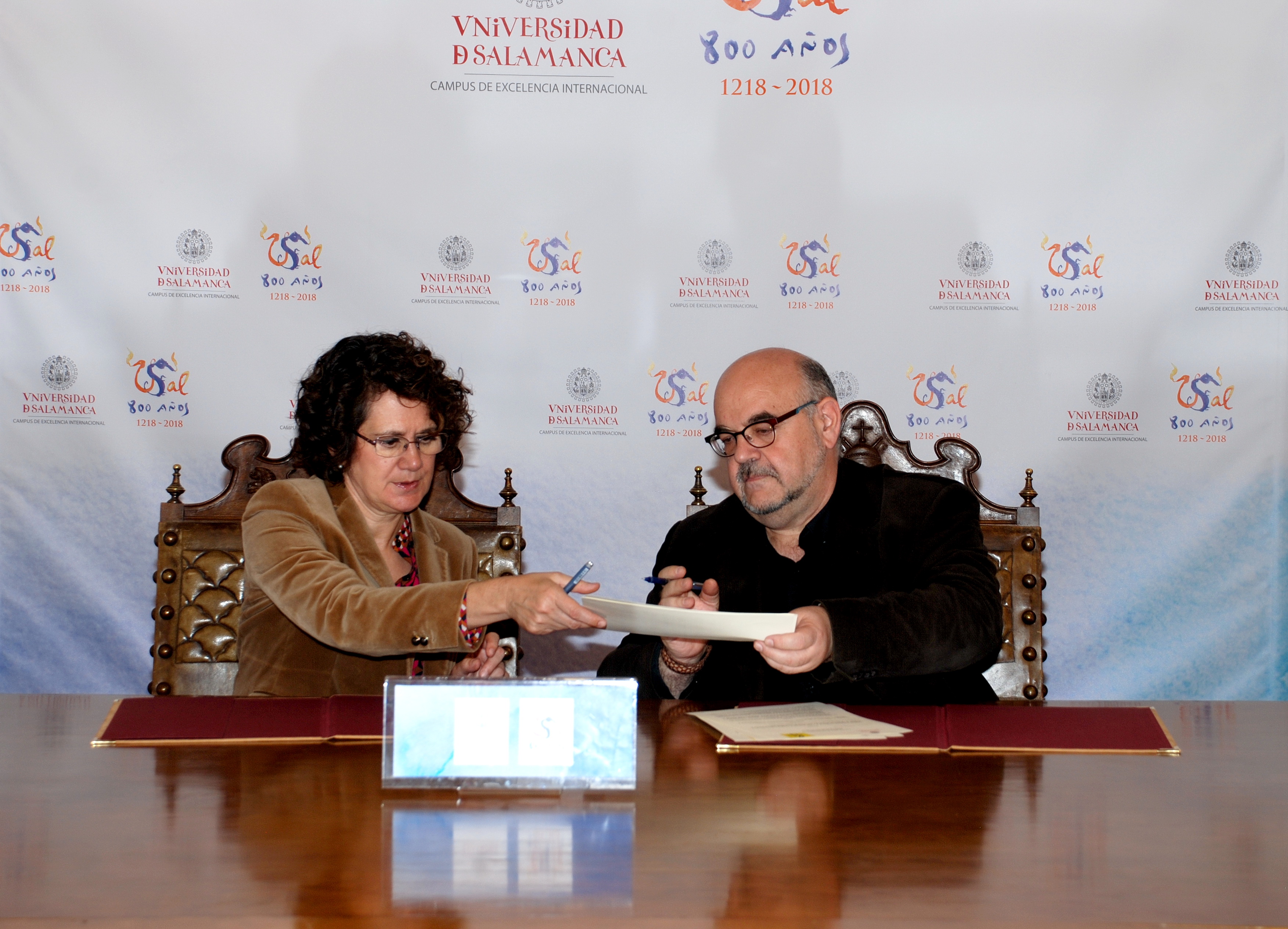 La Universidad de Salamanca y Amnistía Internacional Salamanca cooperarán en el estímulo de los derechos humanos