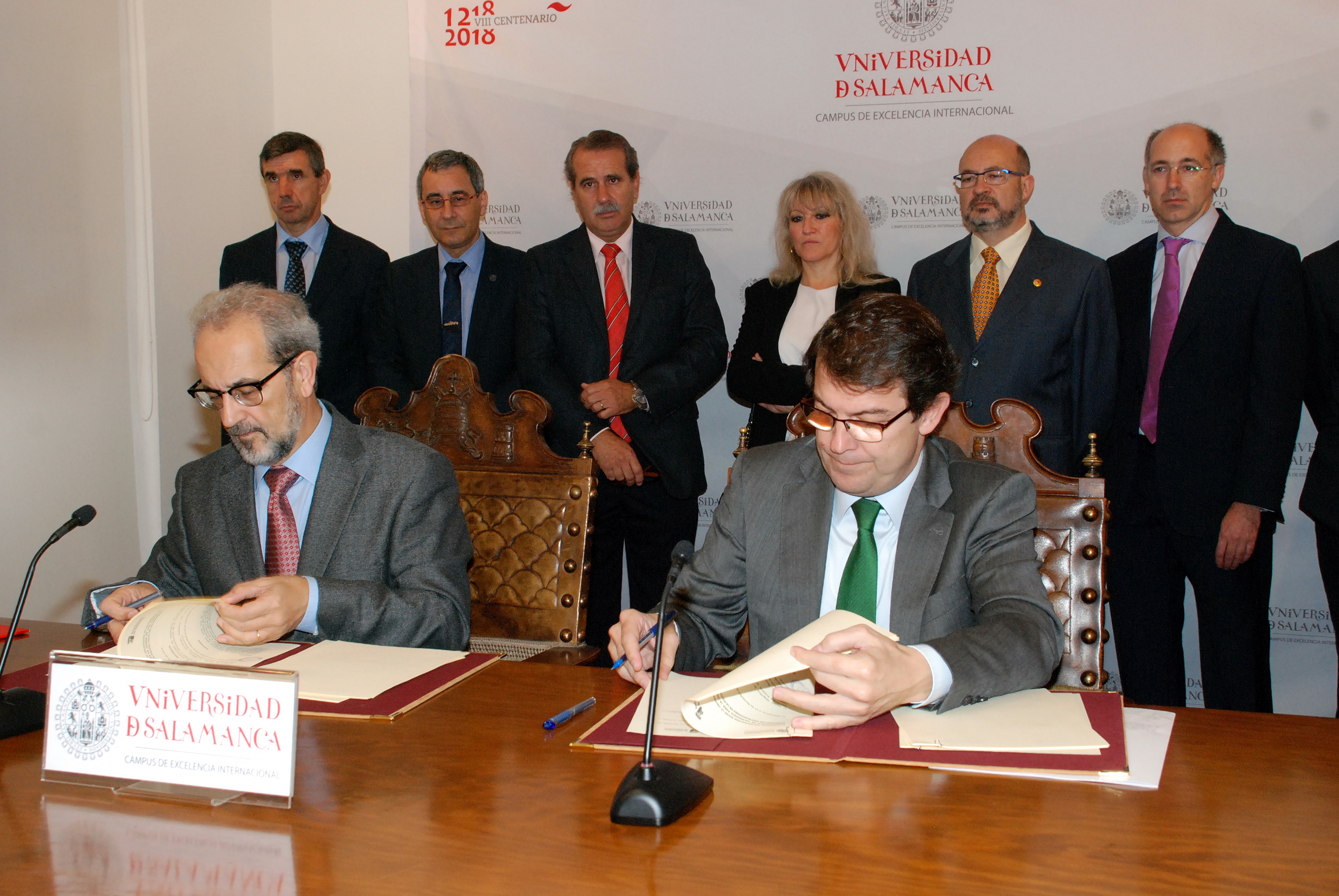 El Ayuntamiento y la Universidad de Salamanca colaborarán para mejorar la seguridad vial en la ciudad a través de la transferencia y el desarrollo tecnológico