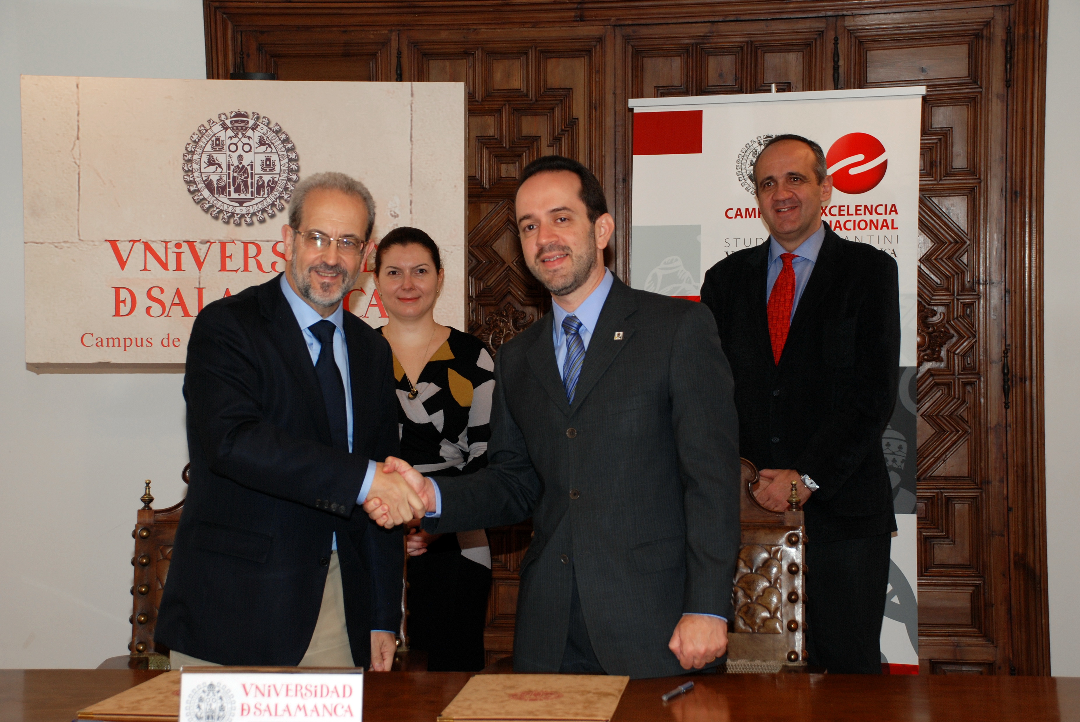 La Universidad de Salamanca y la Contraloría General de la Unión de Brasil suscriben un convenio de colaboración